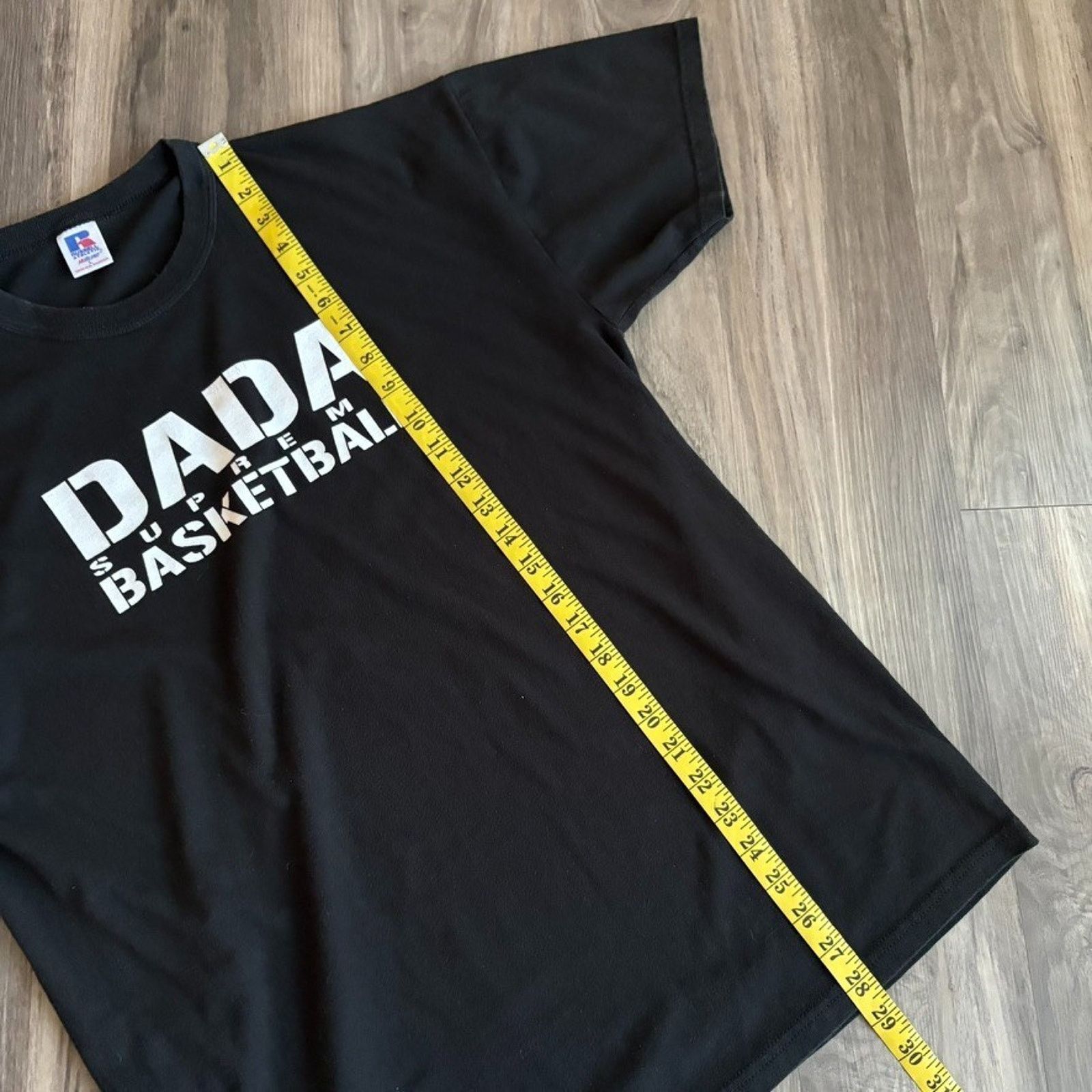 Vintage Vintage Dada Supreme T-Shirt Men's Size L Black Y2K Size US L / EU 52-54 / 3 - 5 Thumbnail