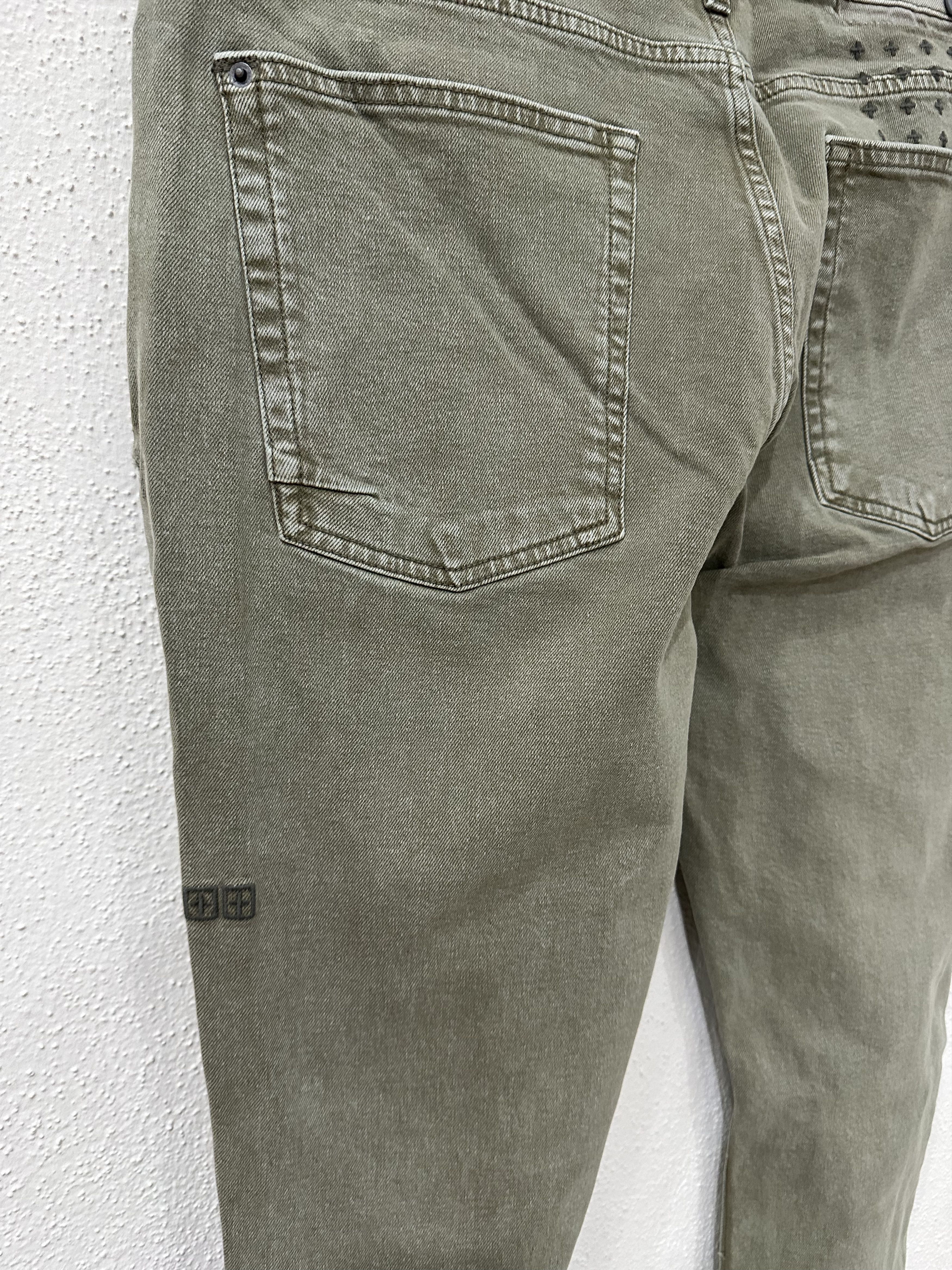 Ksubi Ksubi Van Vinkle Outback Jeans Size 42 Green Size US 42 / EU 58 - 7 Thumbnail