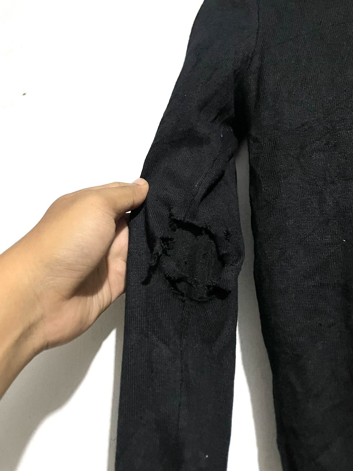 If Six Was Nine Skull Distressed Knit Punk Lgb Ifsixwasnine Style Size US S / EU 44-46 / 1 - 12 Thumbnail