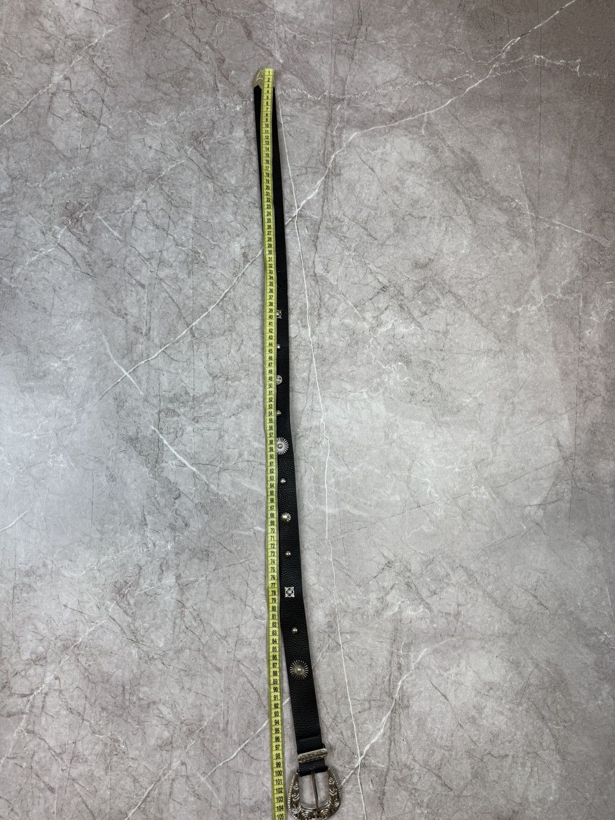 Japanese Brand B. B. Simon Number Nine Style Vintage 90s Japanese Y2K belt Size ONE SIZE - 5 Thumbnail