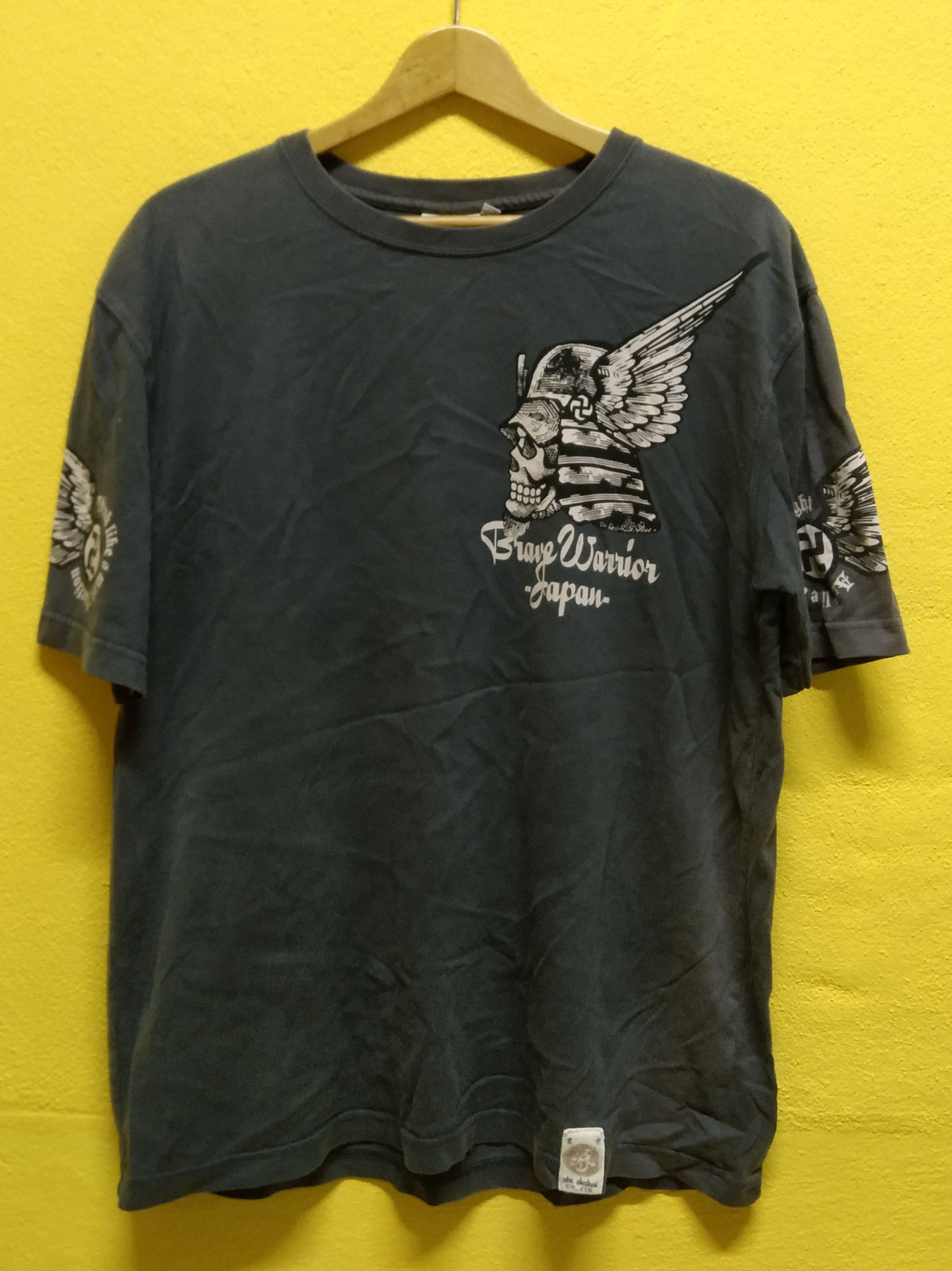 Japanese Brand × Tedman × Vintage Ted Company Japan Brave Warrior Shirt Size US L / EU 52-54 / 3 - 2 Thumbnail