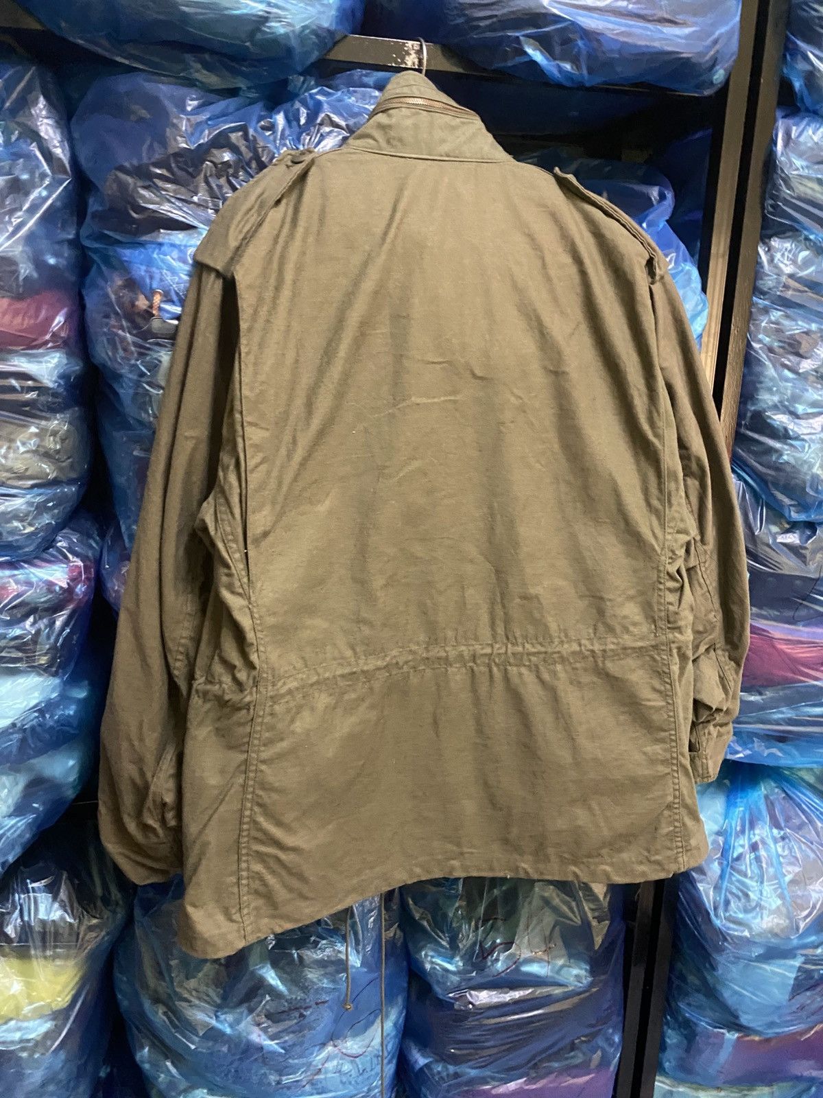 Alpha Industries Vintage Alpha Industries M-65 Field Jacket OG-107 Green Size US L / EU 52-54 / 3 - 13 Thumbnail
