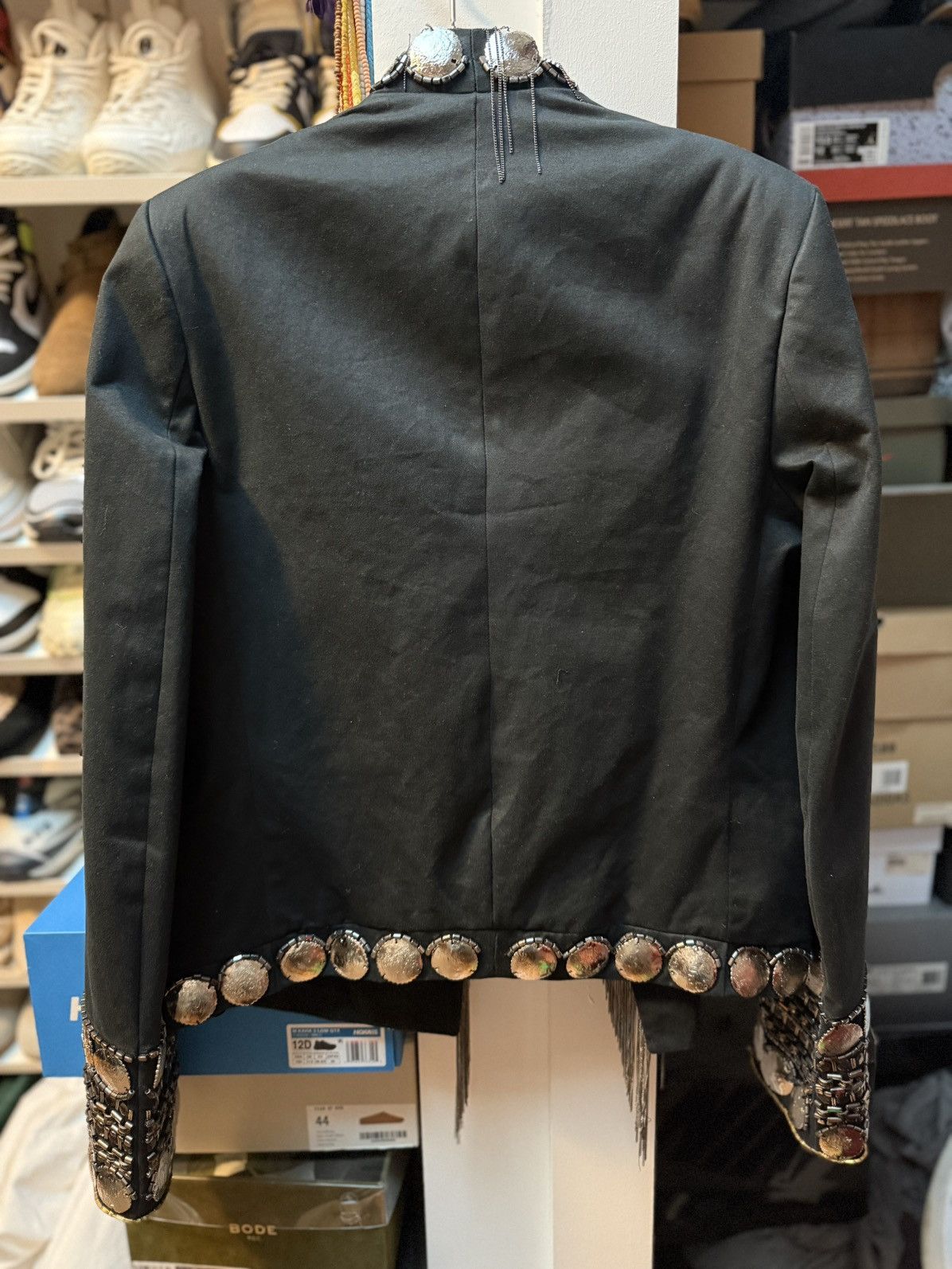 Balmain BALMAIN RUNWAY JACKET SZ M / 48 $9k+ Worn By Celebrity Actor Size US M / EU 48-50 / 2 - 11 Thumbnail