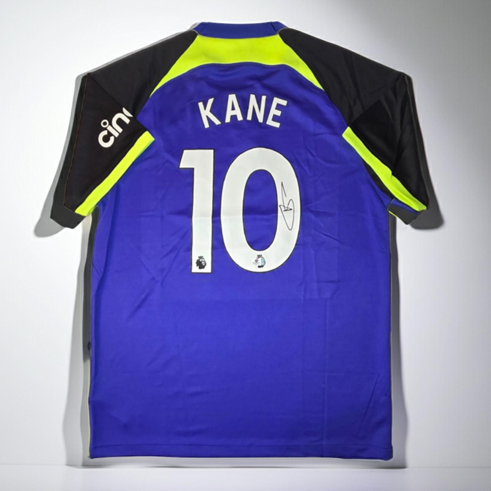 Other Harry Kane 2022-23 Nike Third Soccer Jersey coa Size ONE SIZE - 1 Thumbnail