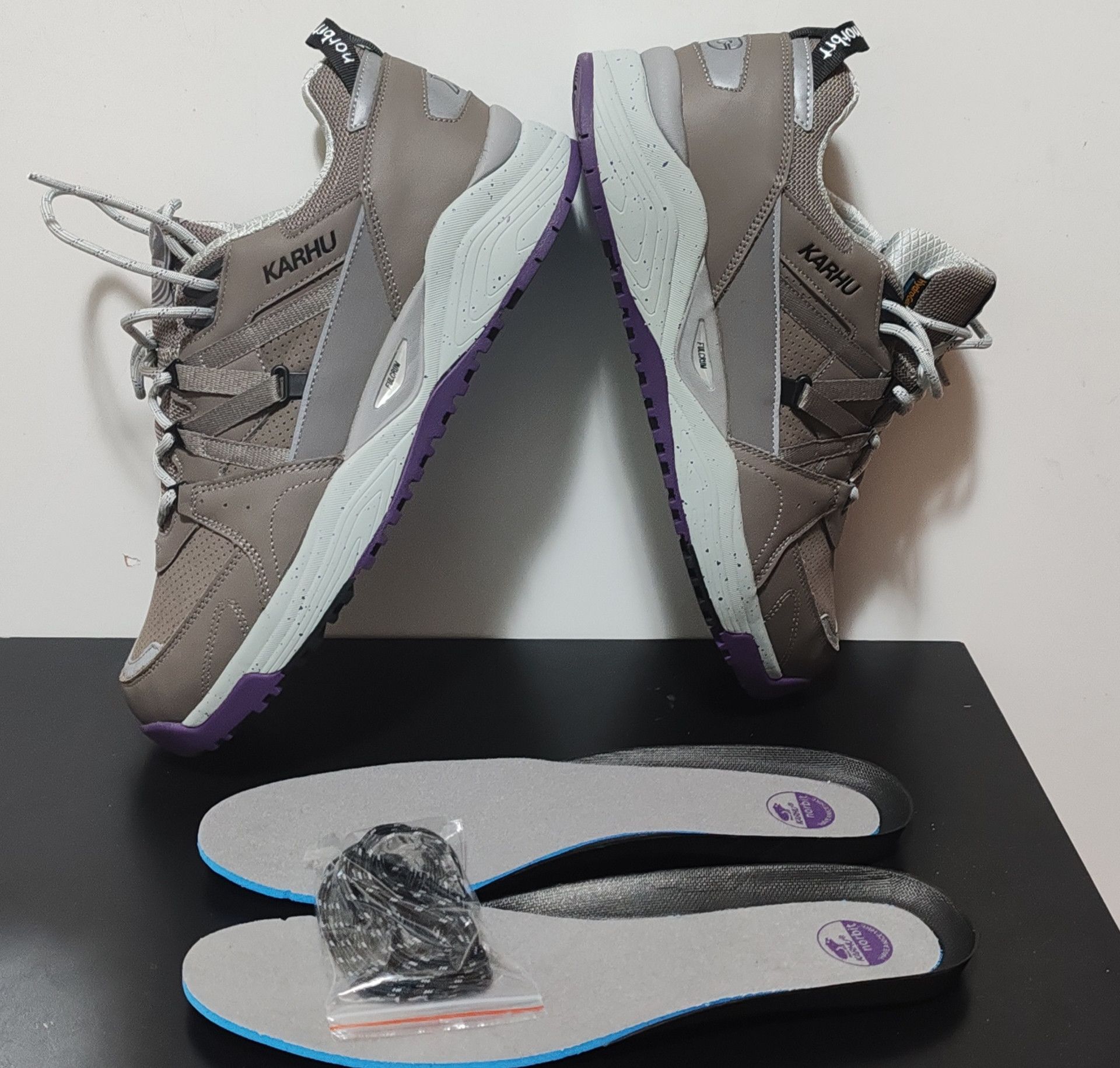 Karhu KARHU FUSION XC WP Brushed Nickel /Brushed TG:Eur 44 Size US 12.5 / EU 45-46 - 11 Thumbnail