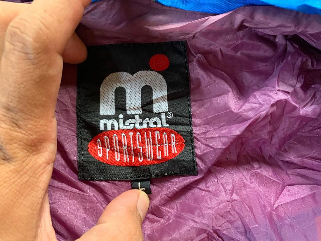 Japanese Brand Mistral Ski wear Jacket Japanese Brand Size US L / EU 52-54 / 3 - 11 Thumbnail