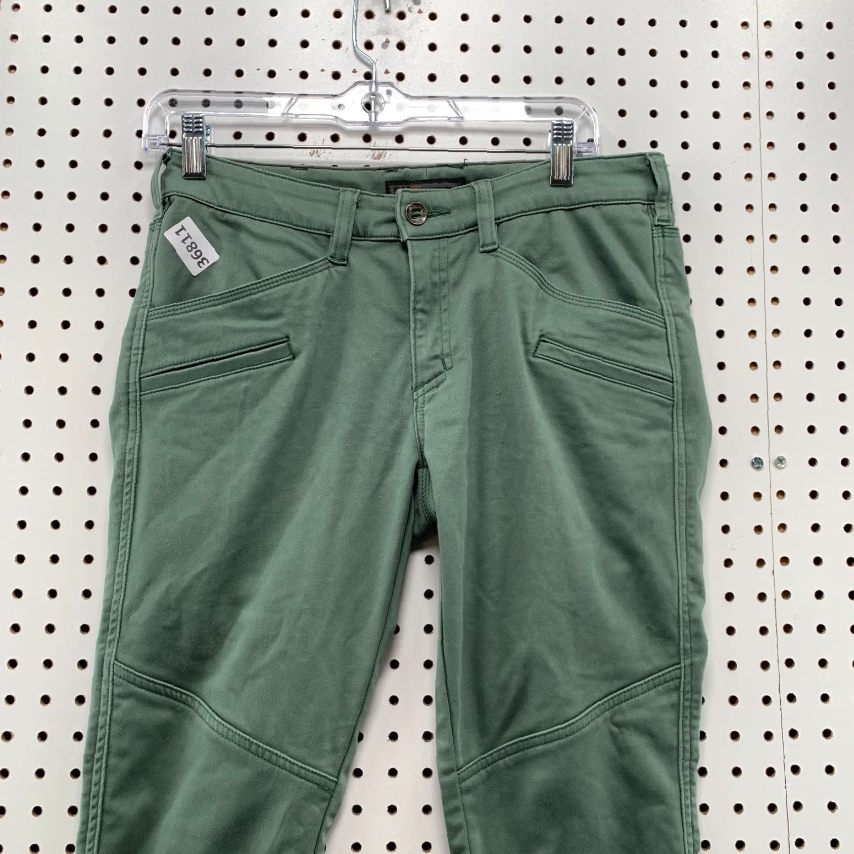Vintage 5.11 Tactical Pants Womens Size 6 Green 30x28 Zip Ankle Slim Regular Inseam 28 in Size 28" / US 6 / IT 42 - 5 Thumbnail