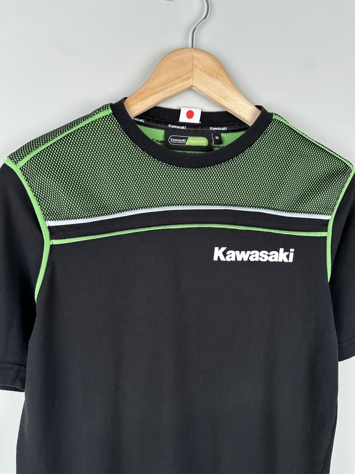 Band Tees Vintage Kawasaki Y2K Tee Racing Size US M / EU 48-50 / 2 - 3 Thumbnail