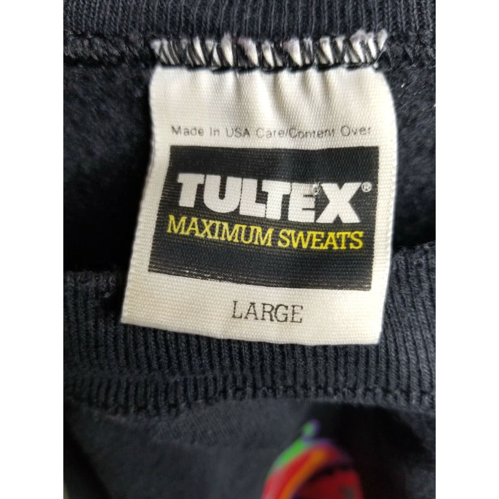 Tultex Vintage Tultex Sweatshirt Mens L Texas Chili Peppers Crewneck Pullover Size US L / EU 52-54 / 3 - 4 Thumbnail
