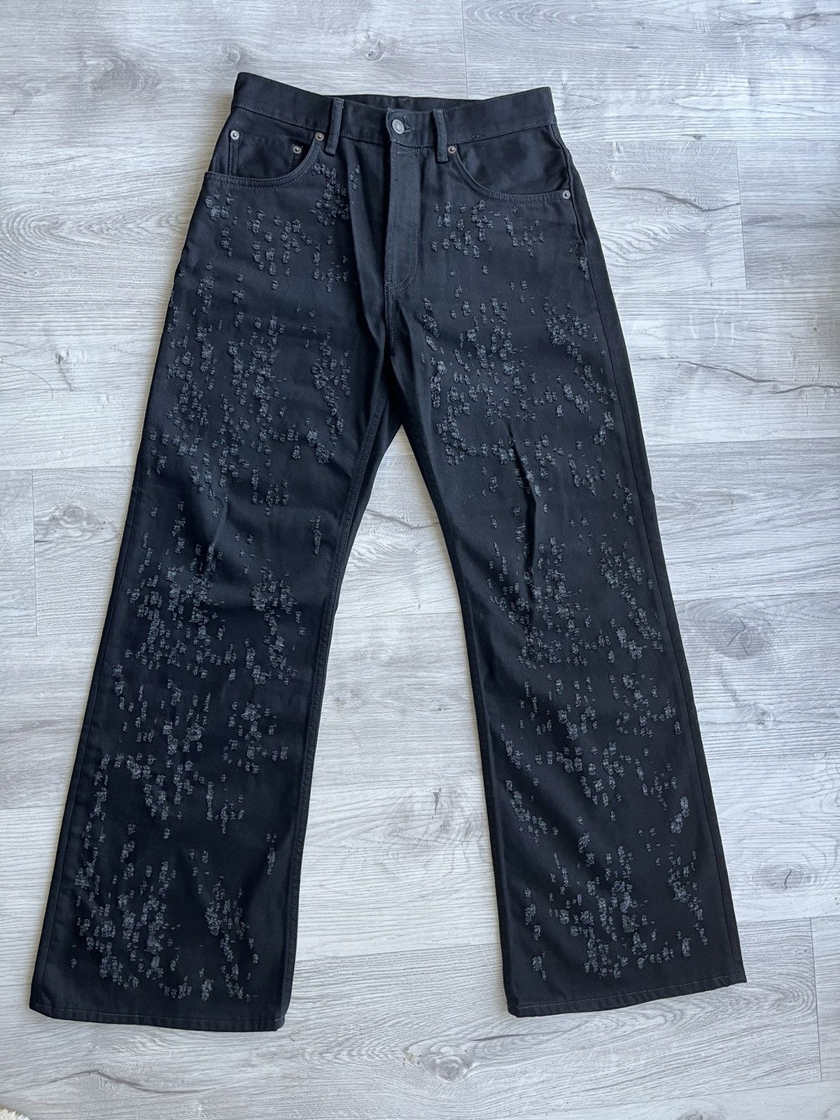 Acne Studios Acne Studios 2021M Night Sky Black Jeans | Grailed