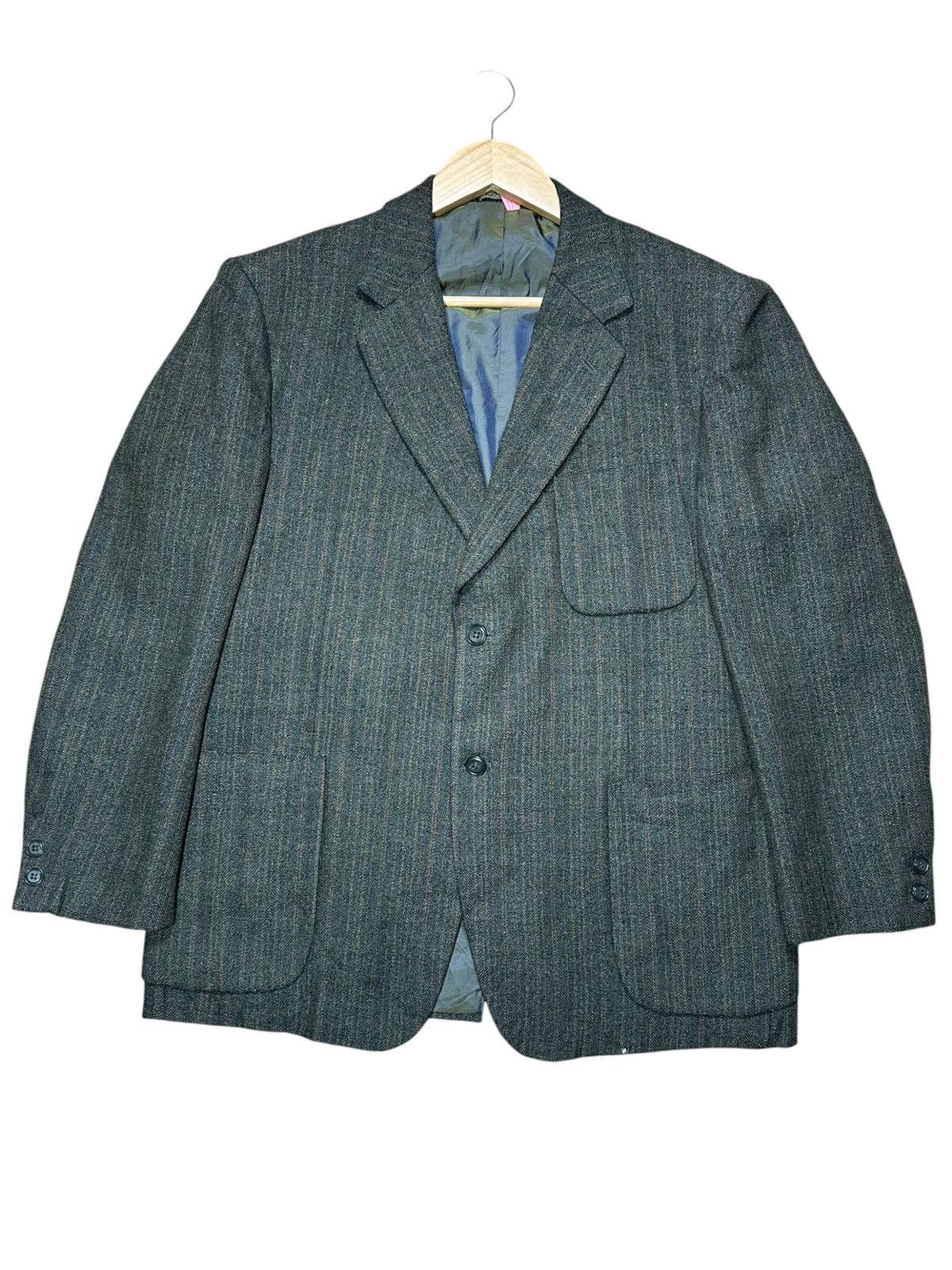 Vintage NELSON Suit Blazer Size 40R - 1 Thumbnail