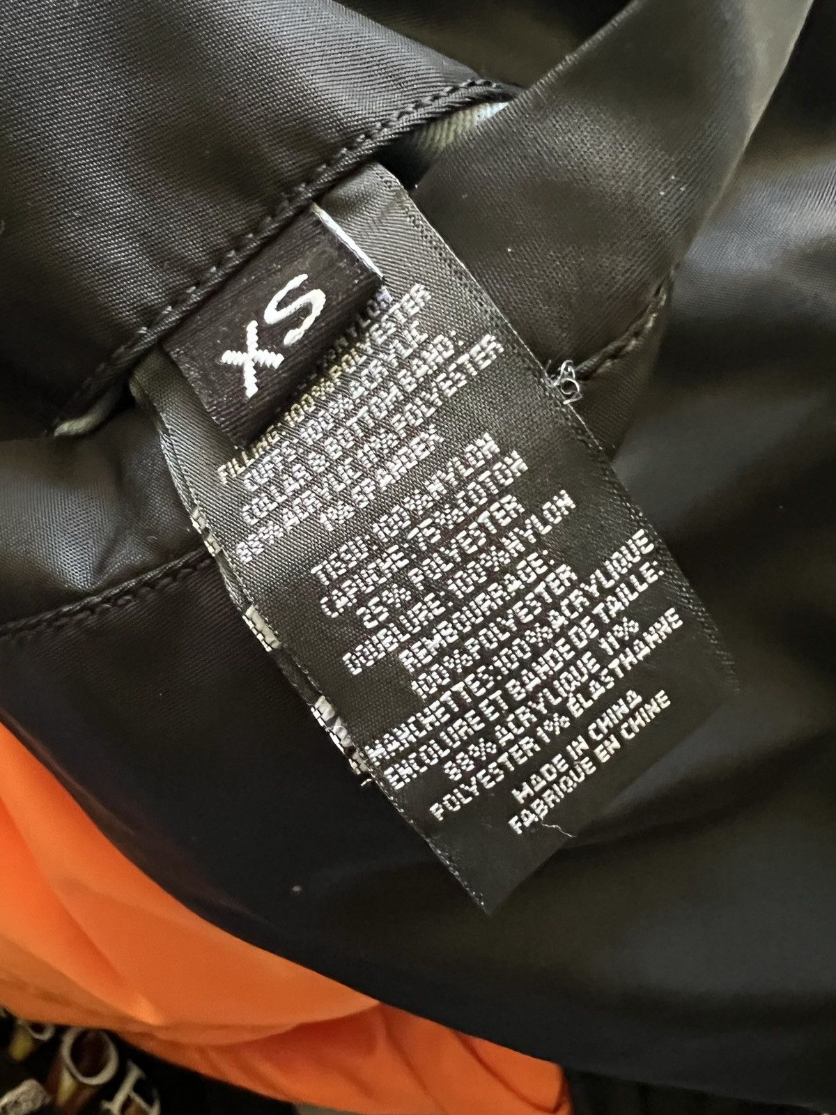Alpha Industries × Vetements Alpha Industries Bomber Spring 2017 Size US XS / EU 42 / 0 - 9 Thumbnail