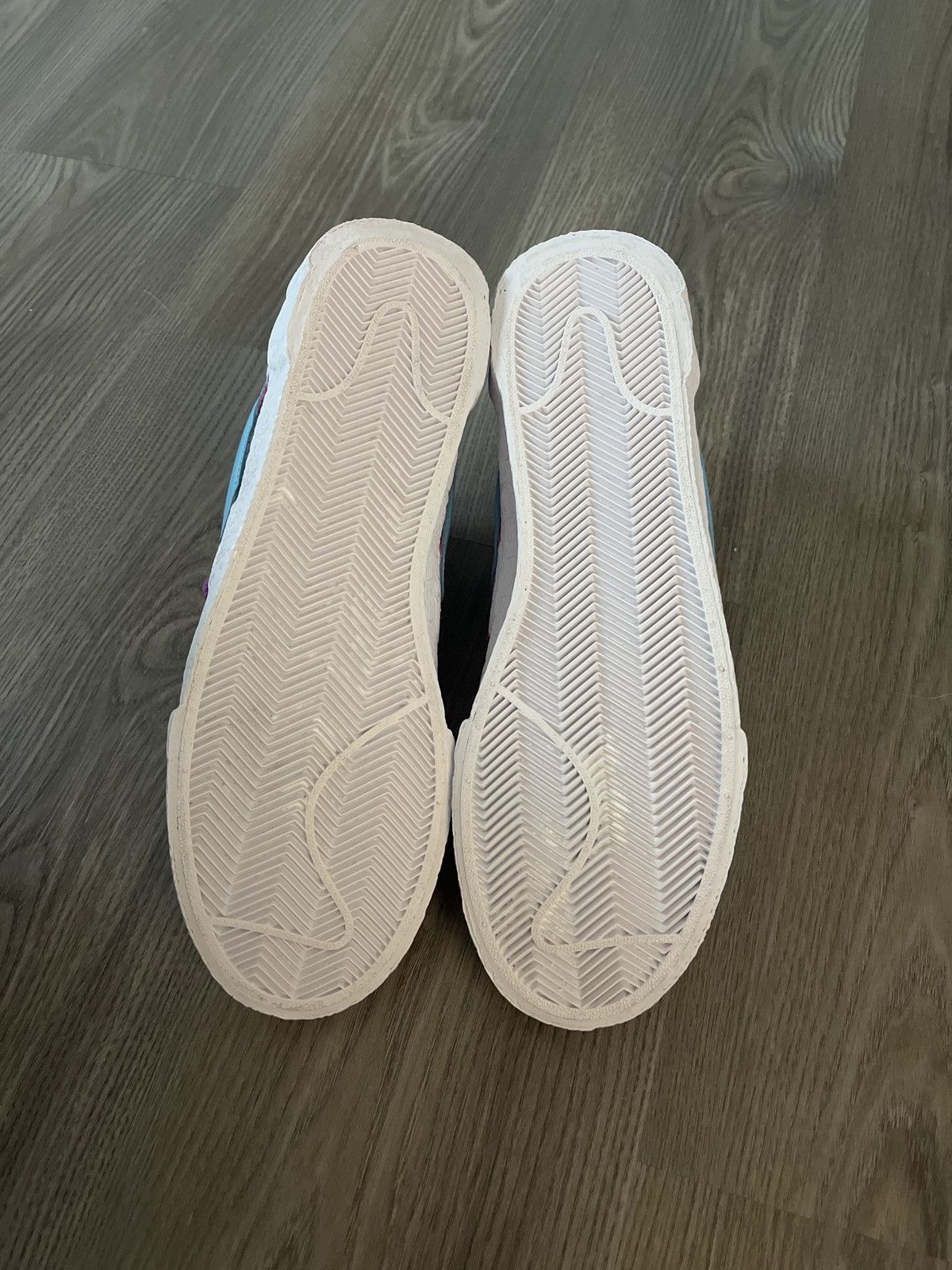 Kaws × Nike Nike Blazer Low / Sacai/ Kaws Size US 10 / EU 43 - 3 Thumbnail