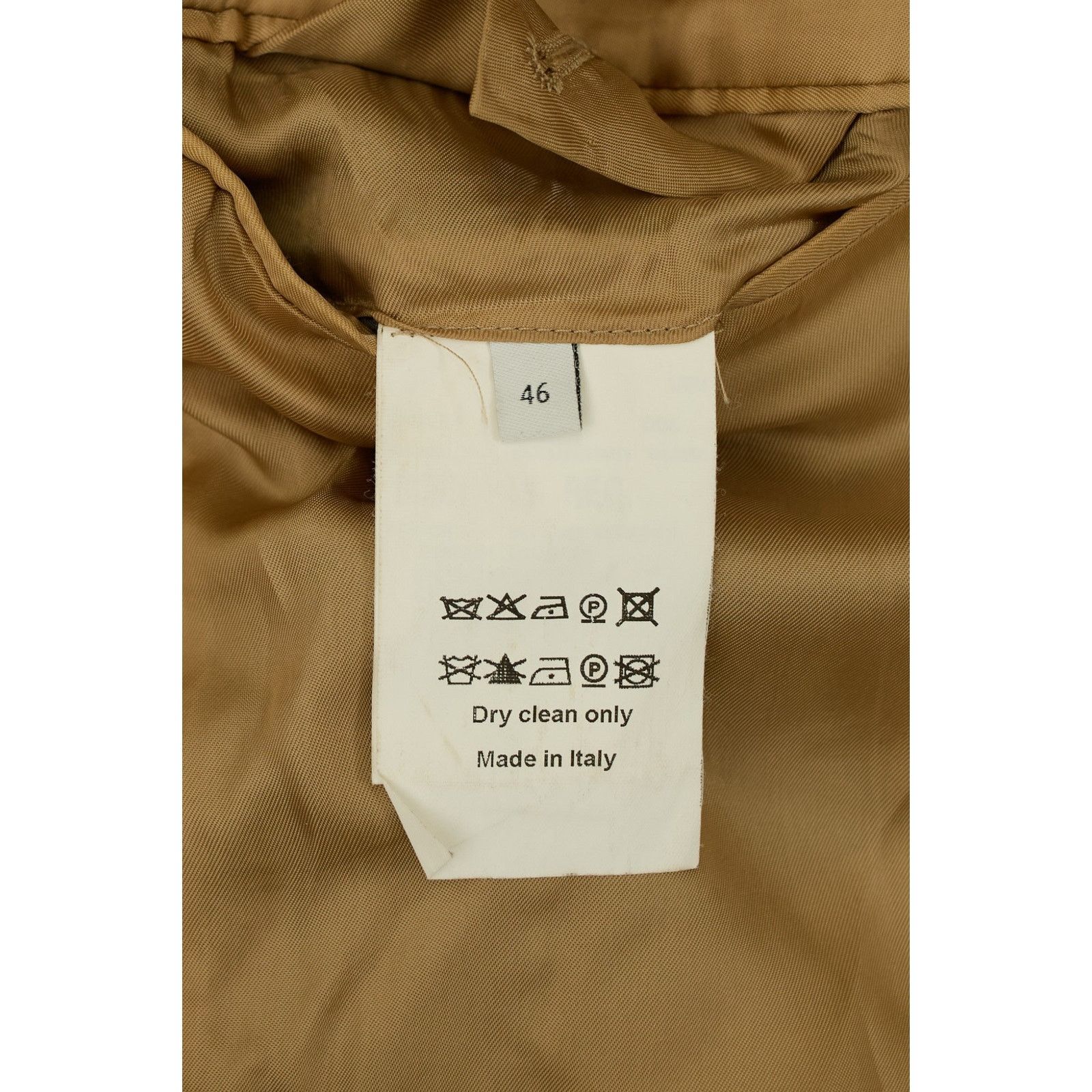 Loewe Brown Wool Double Breasted Coat Size US S / EU 44-46 / 1 - 5 Thumbnail