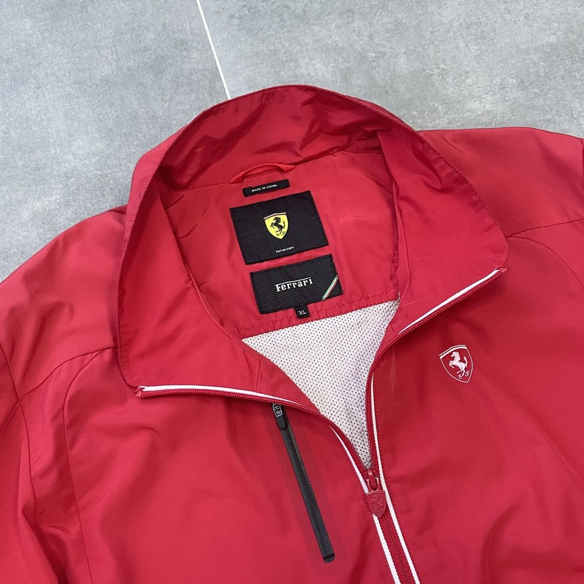 Ferrari Ferrari Formula One 1 Club Jacket Size XL Size US XL / EU 56 / 4 - 10 Thumbnail