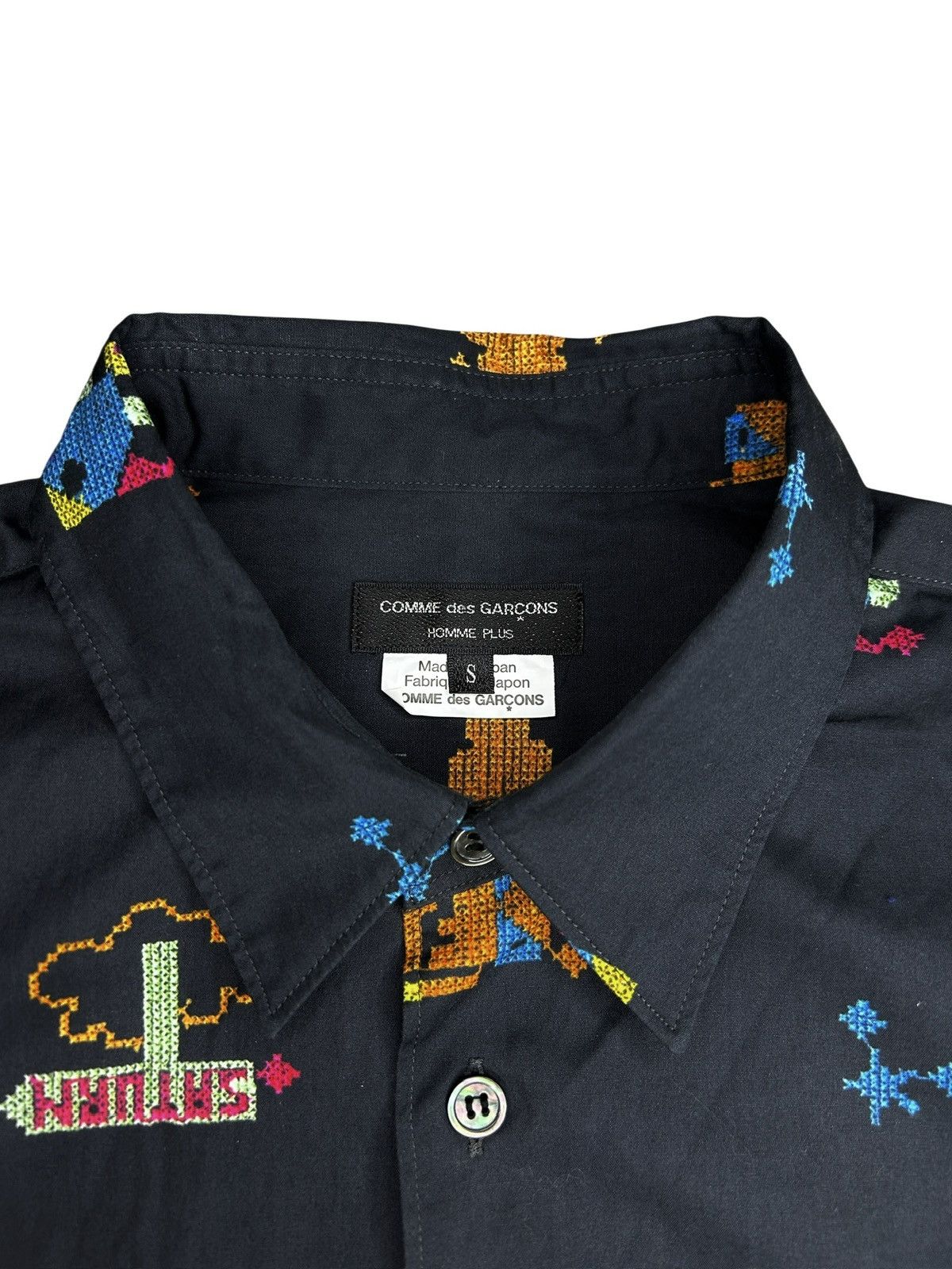 Comme des Garcons Homme Plus F/W 23 Video game Shirt Size US S / EU 44-46 / 1 - 2 Thumbnail