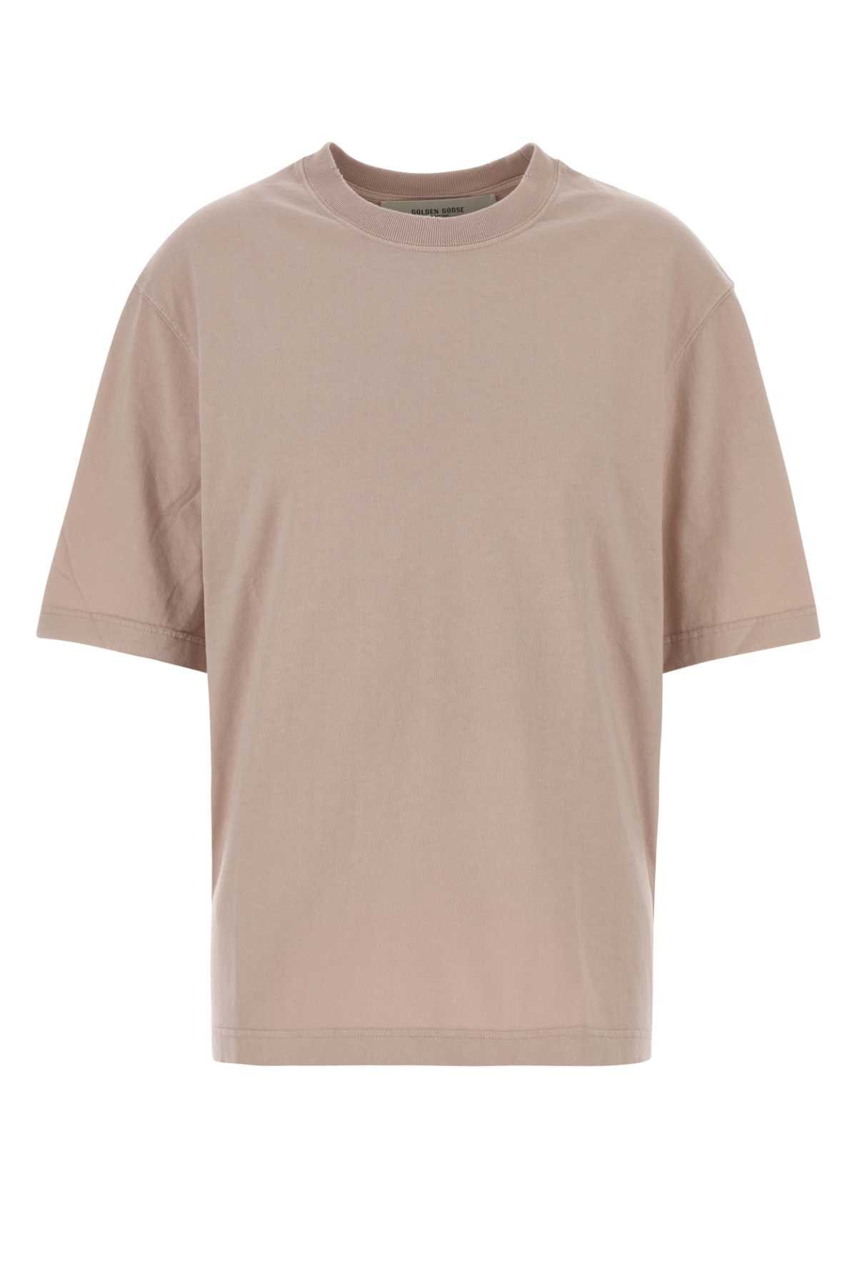 Golden Goose Pink Cotton T-Shirt Size S / US 4 / IT 40 - 1 Thumbnail