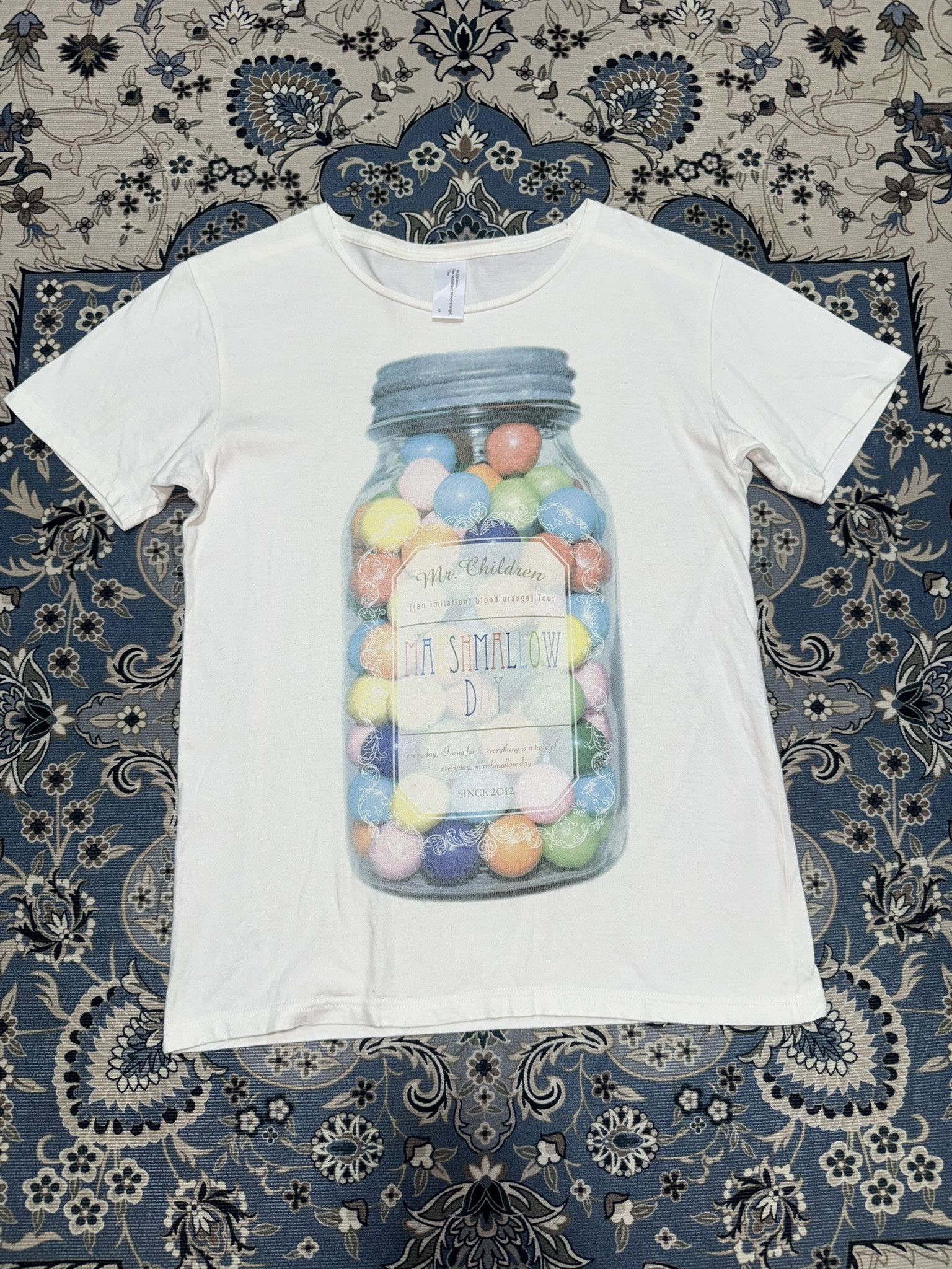 Band Tees × Rap Tees × Vintage 2012 Mr Children Tour Tee Size US S / EU 44-46 / 1 - 1 Thumbnail