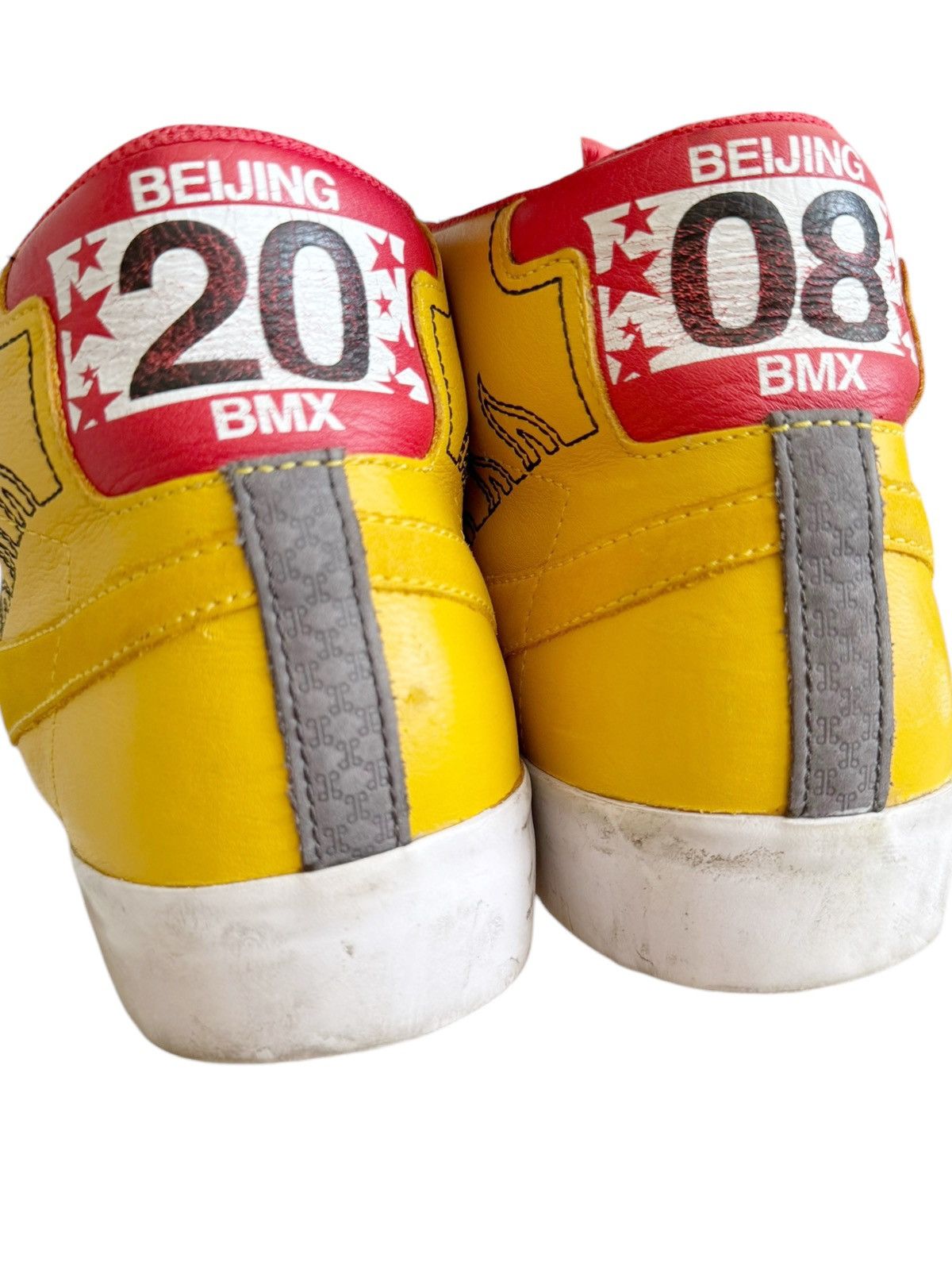 Nike 2008 Michael Lau China BMX Beijing Blazer Size US 12 / EU 45 - 8 Thumbnail