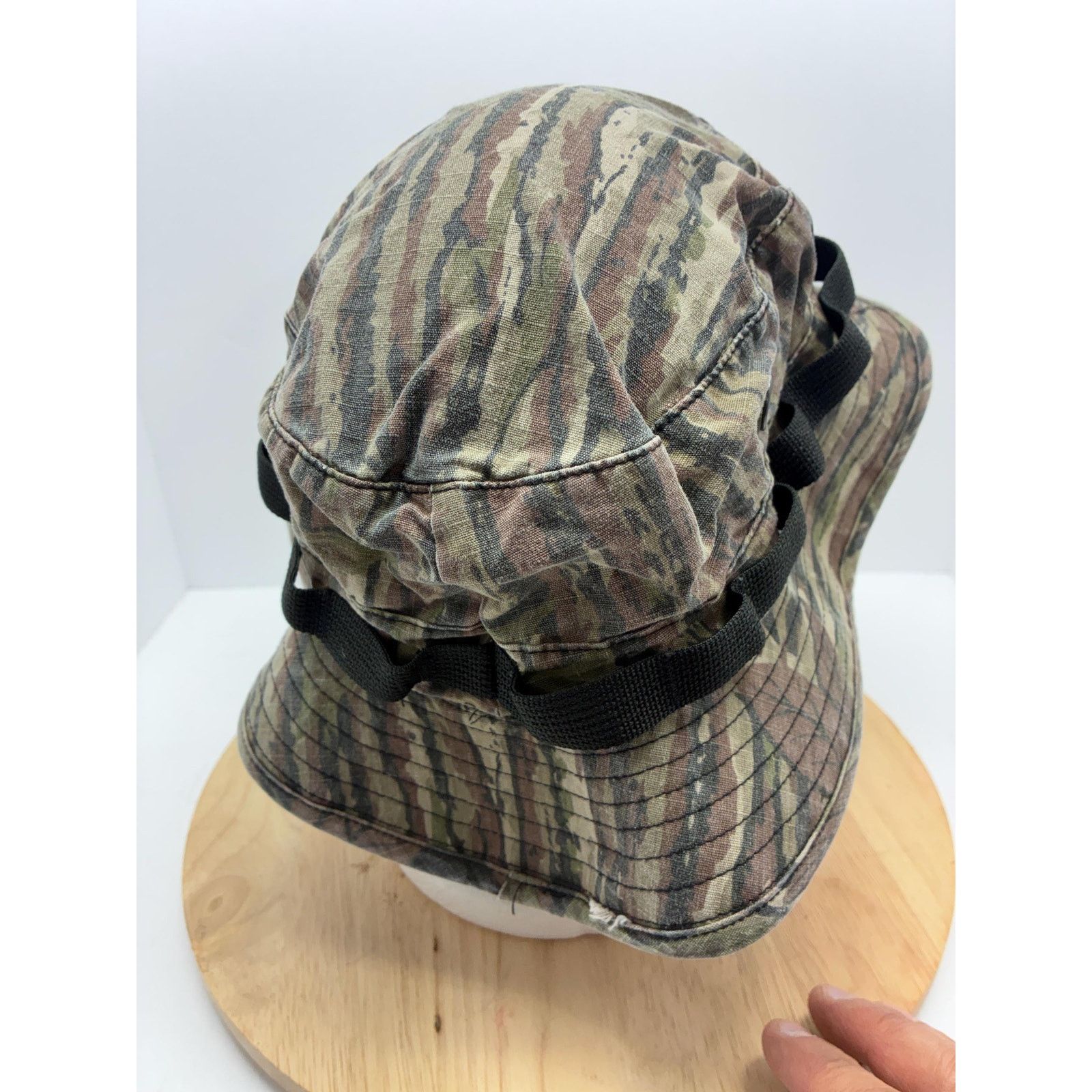 Other Vintage 1992 U.S. Military Boonie Hat Woodland Size 7 1/2 Size ONE SIZE - 6 Thumbnail