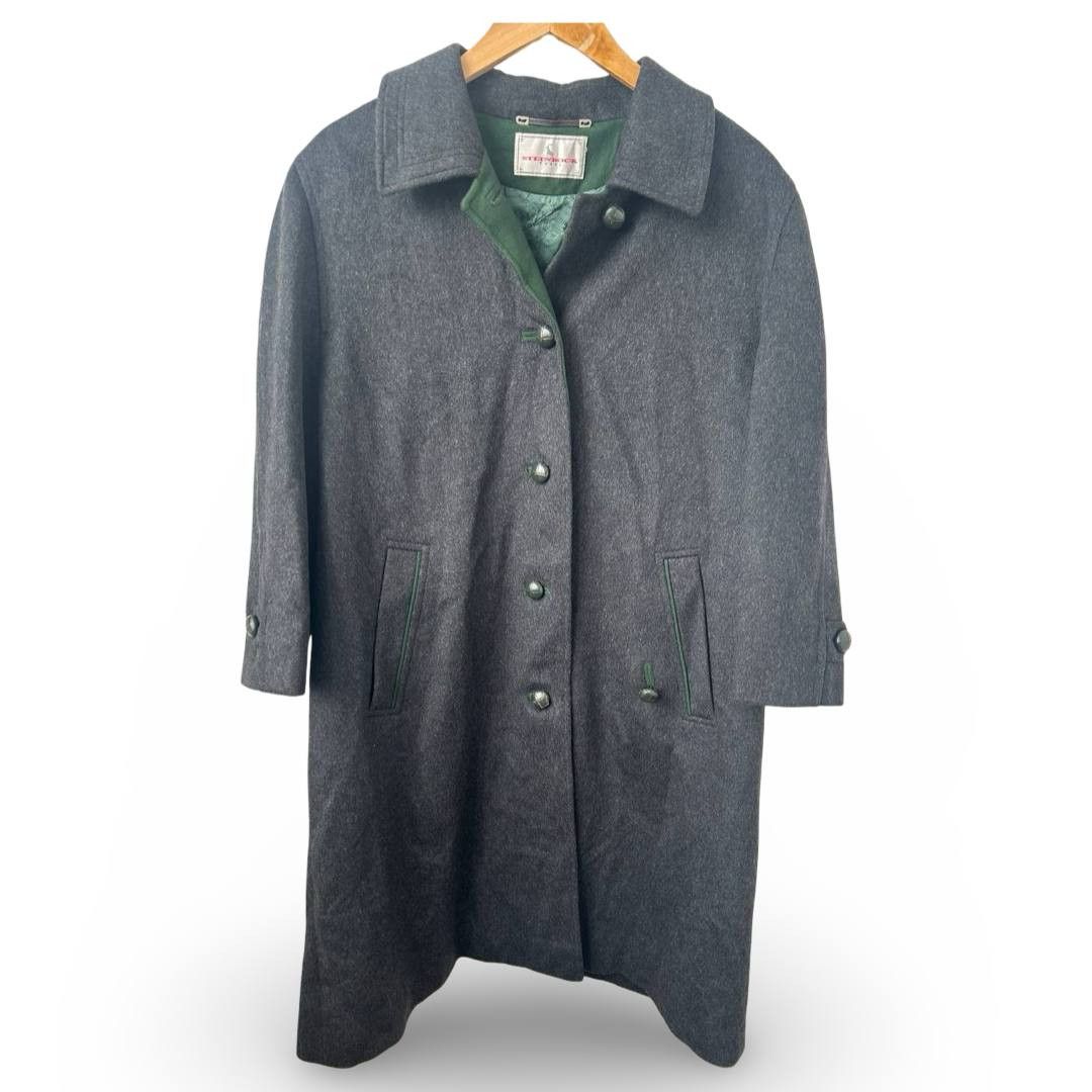 Vintage Steinbock tyrol coat #907 Size US M / EU 48-50 / 2 - 1 Thumbnail