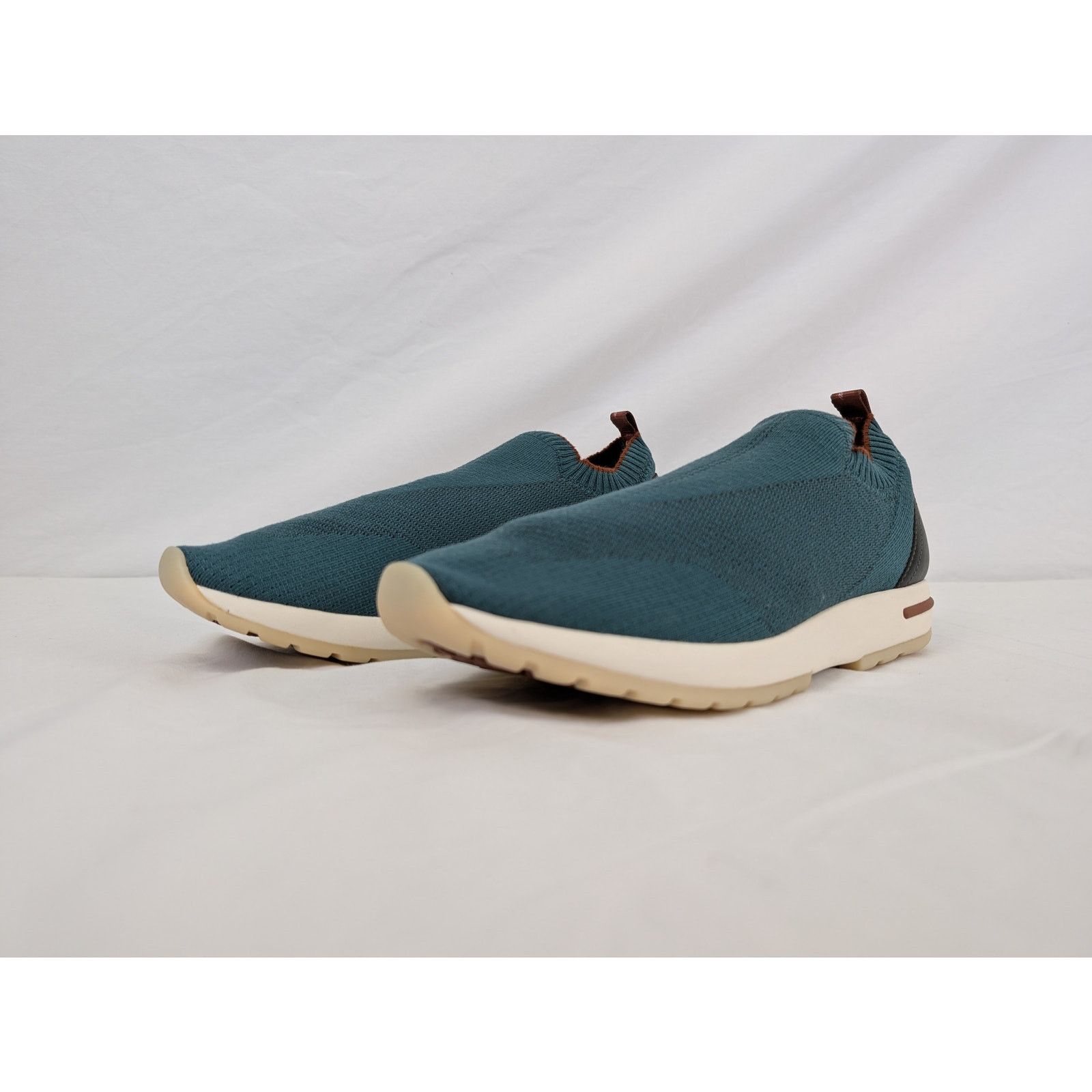 Loro Piana o1rshd1 Flexy Walk Active Wish Sneaker shoe in Green/Beige Size US 9 / EU 42 - 6 Thumbnail