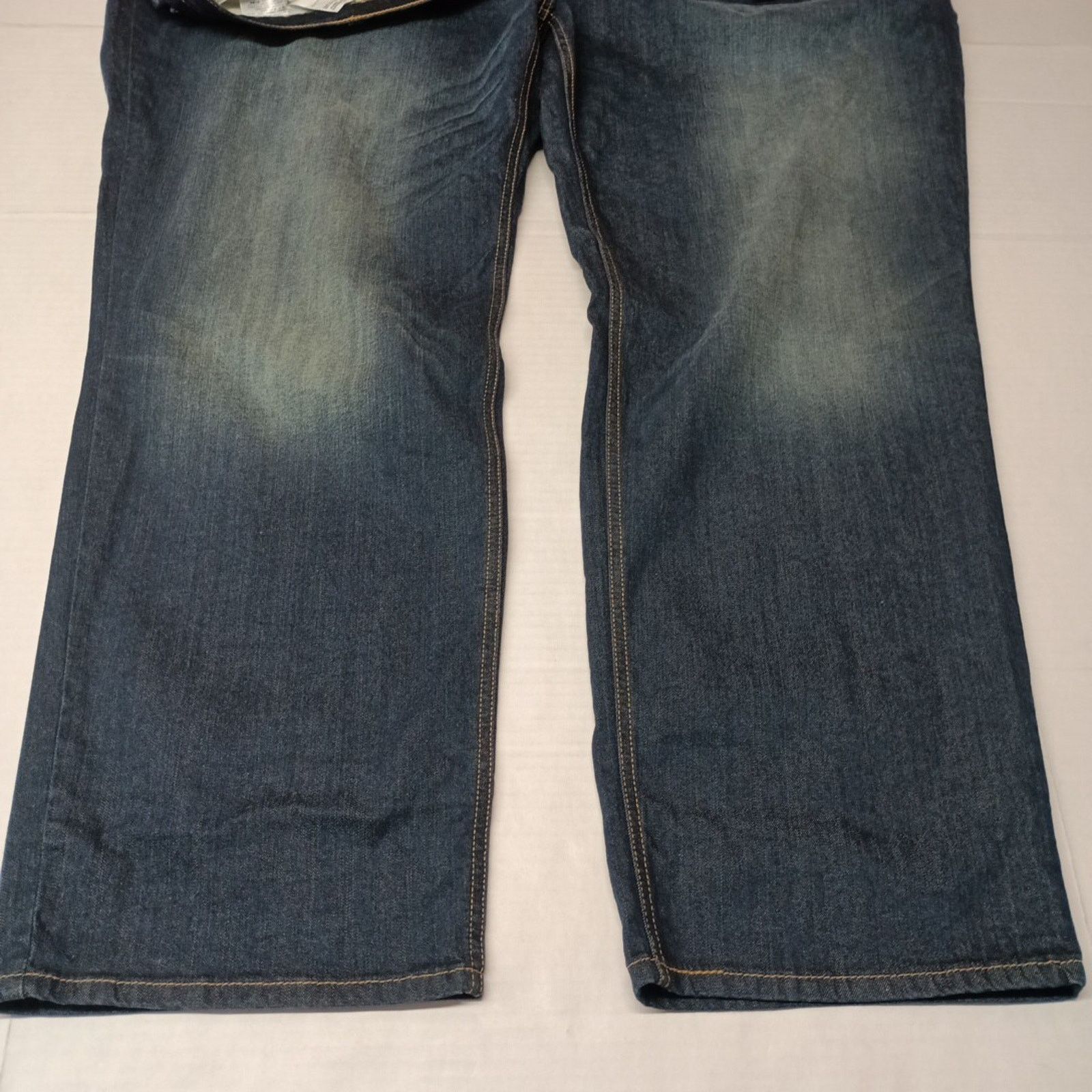 Levi's Levi's 541 Jeans Men's 62x34 Blue Athletic Taper Fit Stretch Size US 44 / EU 60 - 3 Thumbnail