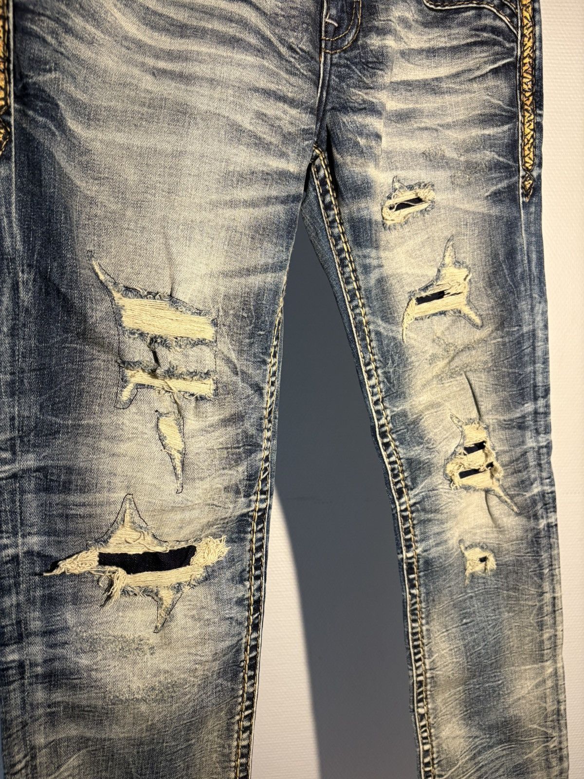 Rock Revival Rock Revival Jeans Size US 32 / EU 48 - 5 Thumbnail