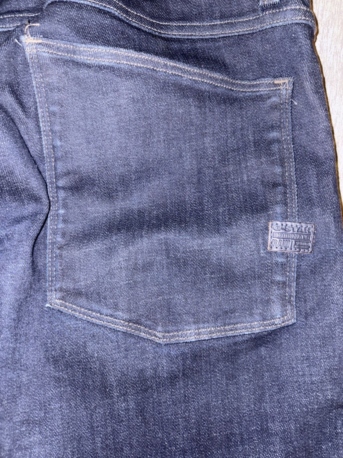 G-Star AIR DEFENCE ZIP SKINNY JEANS Size US 32 / EU 48 - 6 Thumbnail