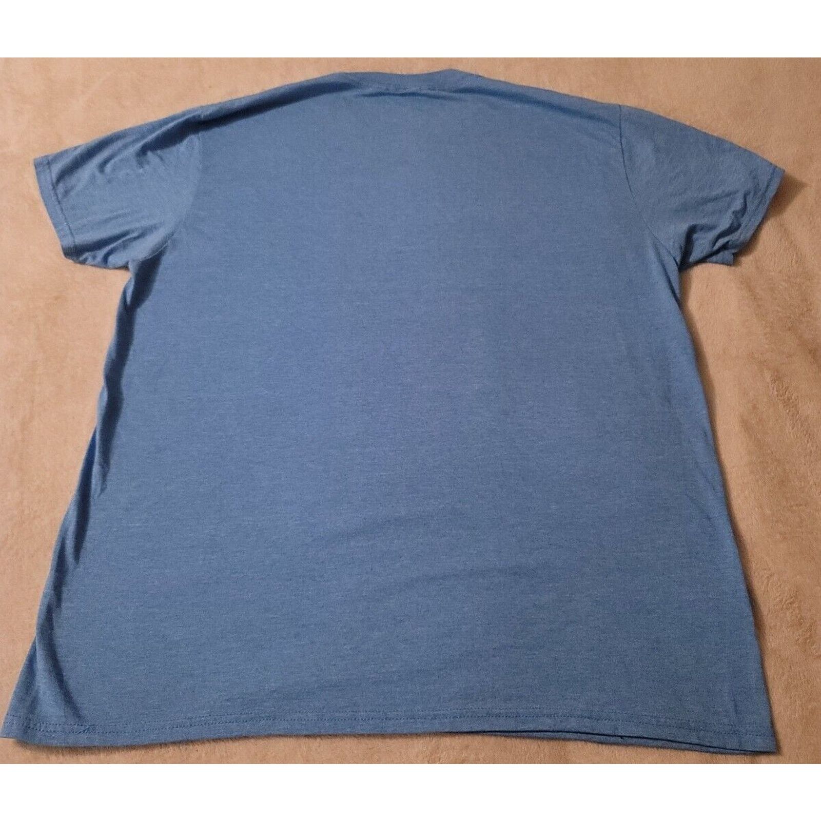 Other GM Official Logo XL Blue Short Sleeve T-Shirt Size US XL / EU 56 / 4 - 4 Thumbnail