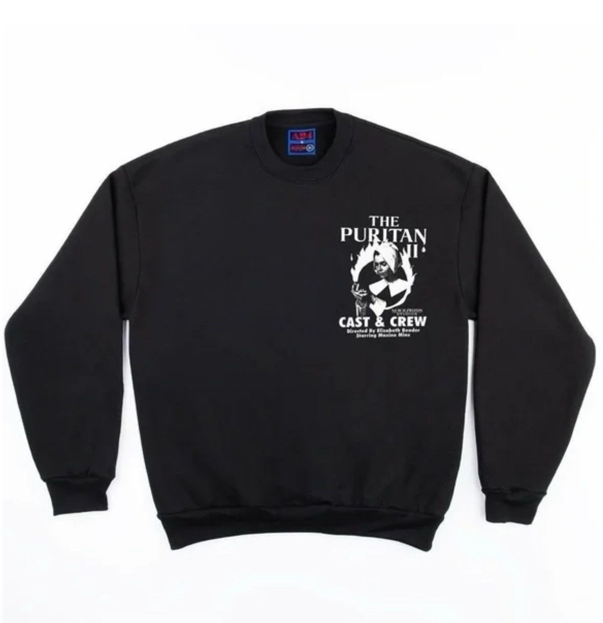 A24 × Online Ceramics A24 x Online Ceramics Maxxxine crew Hoodie Size US L / EU 52-54 / 3 - 1 Thumbnail