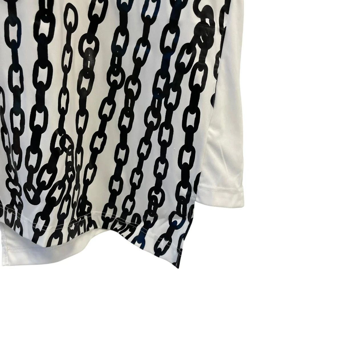 Comme des Garcons Asymmetrical Allover Chain Motif Tee Size US S / EU 44-46 / 1 - 4 Thumbnail
