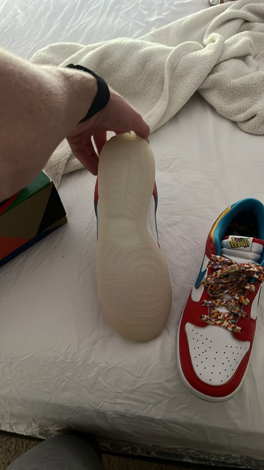 Nike Nike Dunks Fruity Pebles Size US 10 / EU 43 - 9 Thumbnail