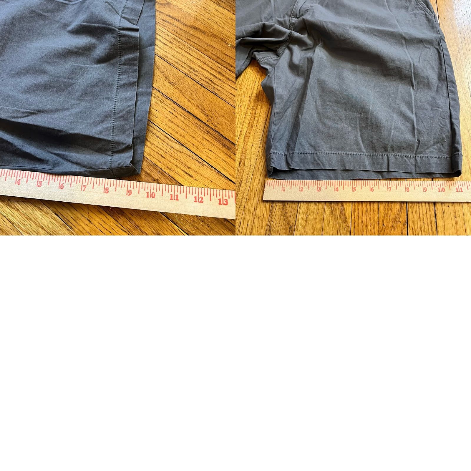 TravisMathew Travis Mathew Shorts Mens 38 Gray Performance Golf Chino Regular Mens Gray 38 Size US 38 / EU 54 - 8 Thumbnail