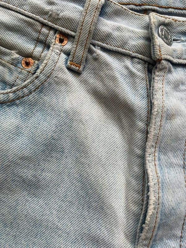 Levi's Levi’s 1993 Denim Shorts Sz W 29 Distressed Size 29" - 3 Thumbnail