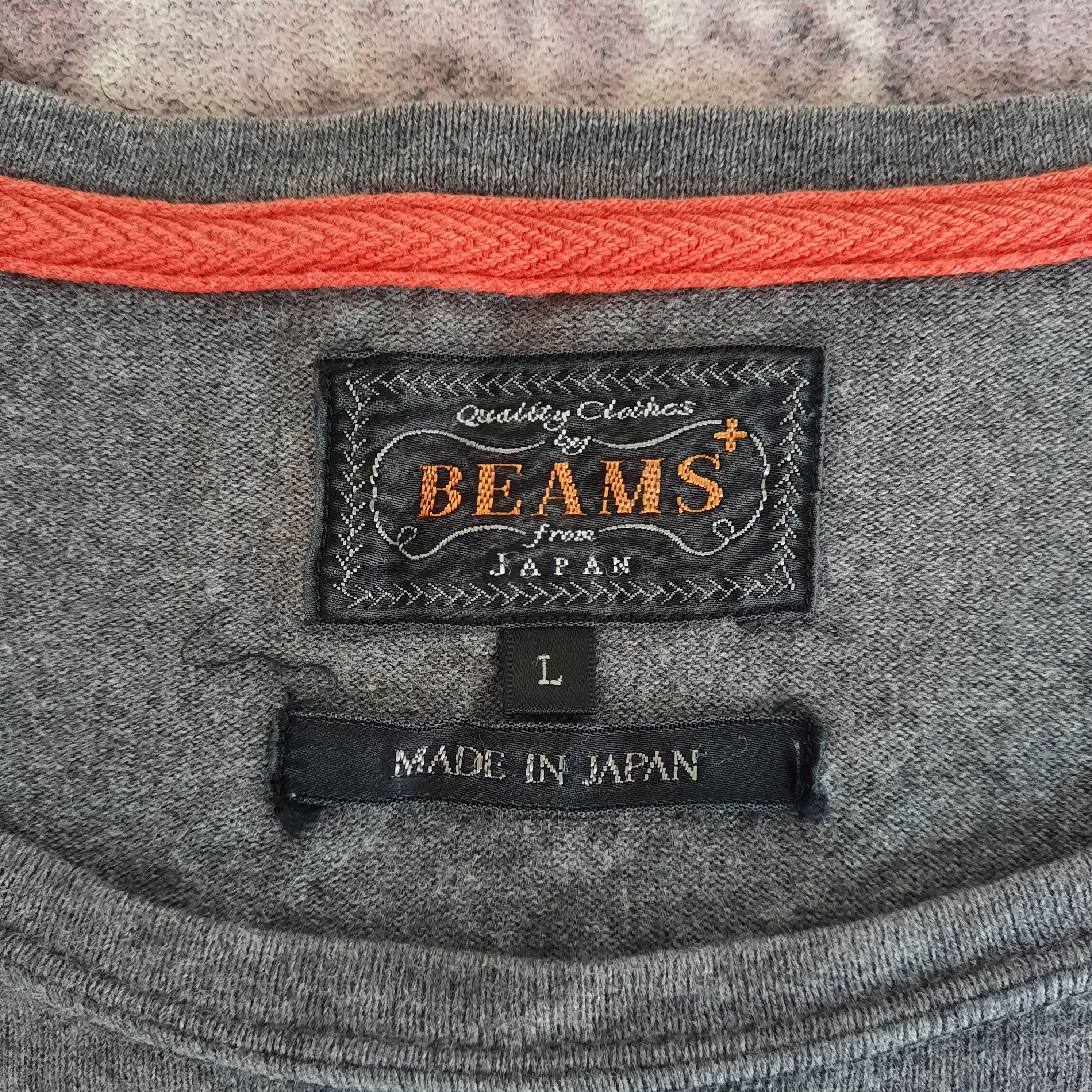 Beams Plus 🔥Beams plus pocket bodywear stretch long sleeve tshirt Size US L / EU 52-54 / 3 - 3 Thumbnail