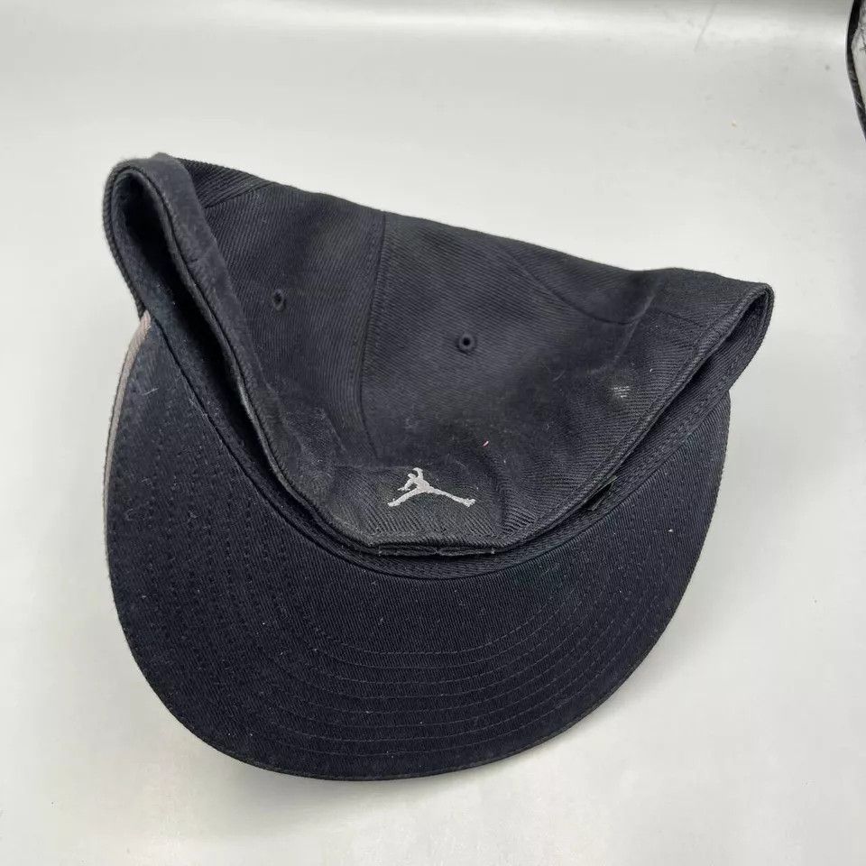 Jordan Brand Air Jordan AJ Retro 8 Hat Men 7 3/8 Embroidered Logo Fitted Size ONE SIZE - 4 Thumbnail