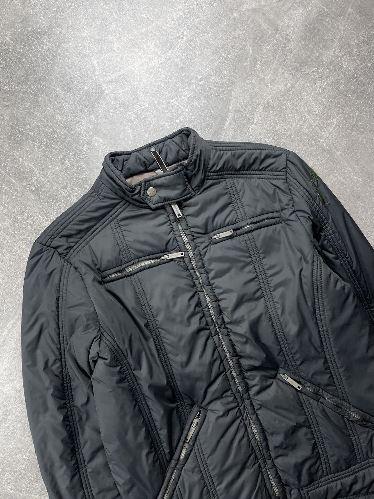 Diesel Diesel Padded Nylon Minimalist MultiPockets Jacket Black Size US M / EU 48-50 / 2 - 7 Thumbnail