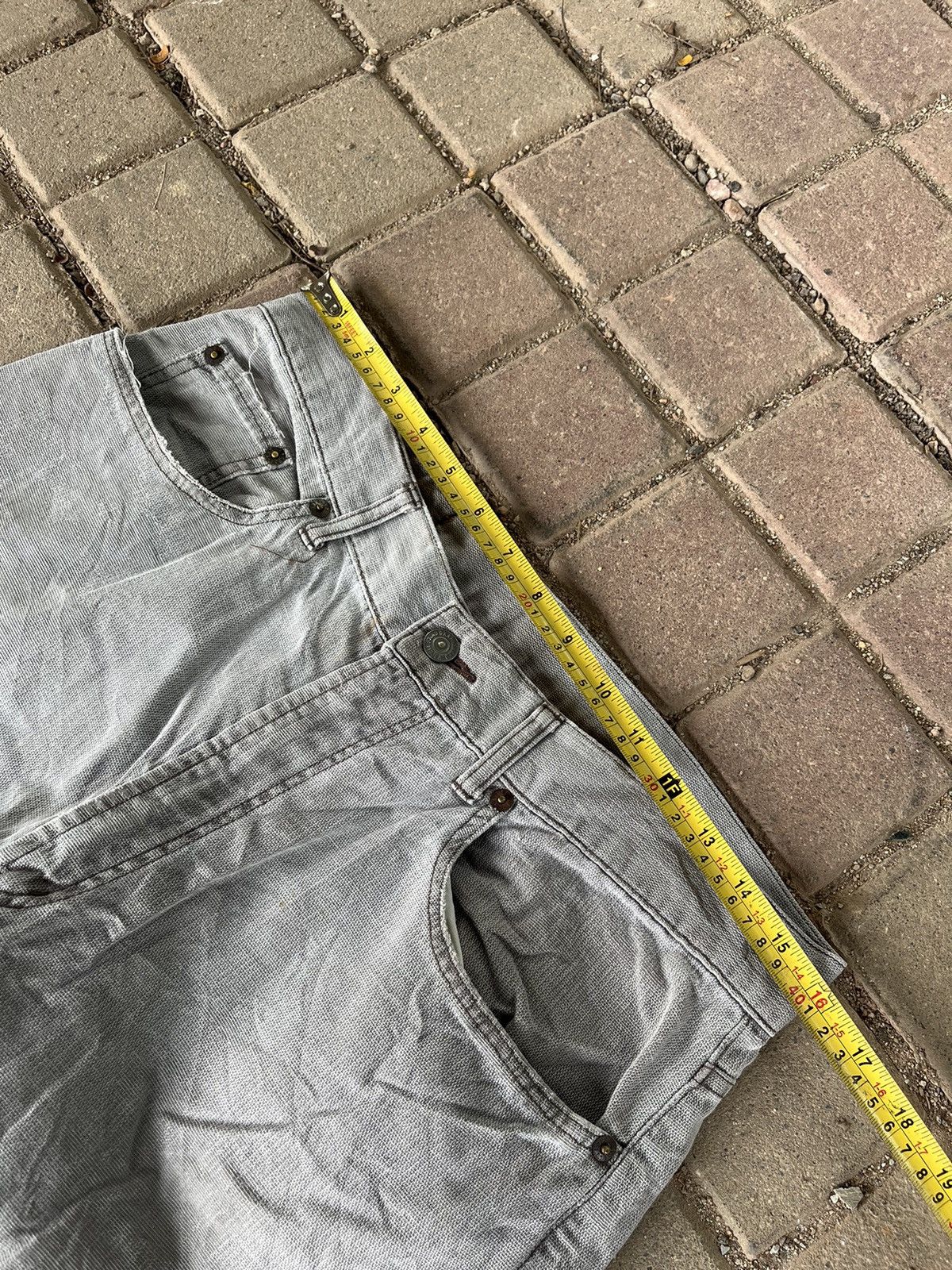 Japanese Brand × KOJIMA GENES × Spellbound Baggy Spellbound Denim Size US 32 / EU 48 - 7 Thumbnail