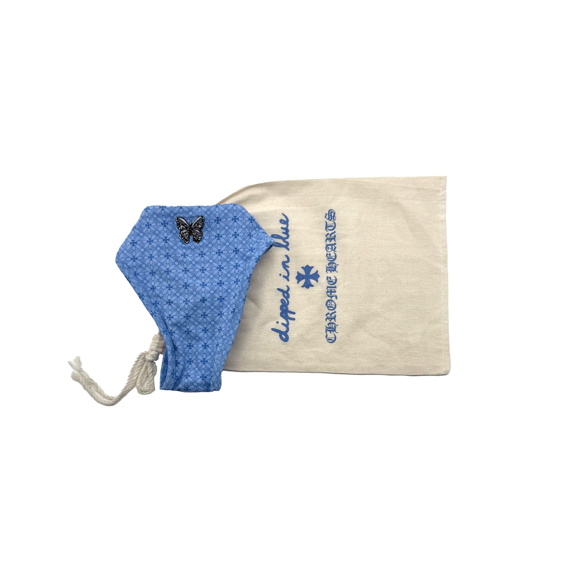 Chrome Hearts Chrome Hearts Dipped In Blue Bikini Size S / US 4 / IT 40 - 3 Thumbnail