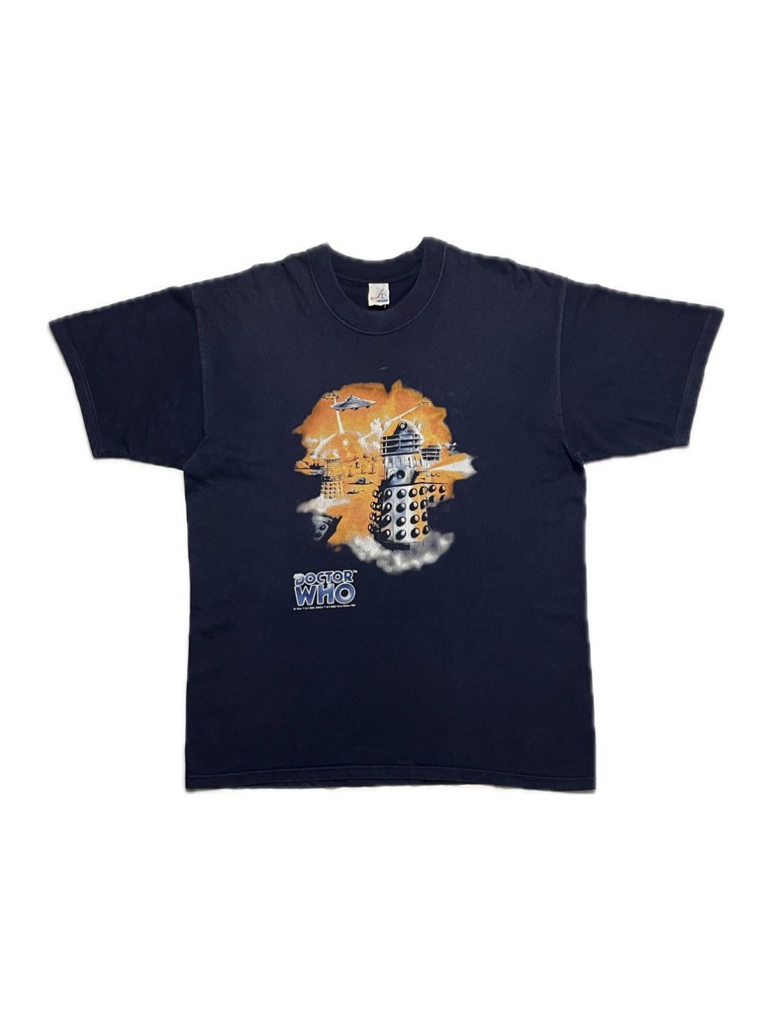 Other Vintage Doctor Who 90’s T-Shirt Size US L / EU 52-54 / 3 - 1 Thumbnail