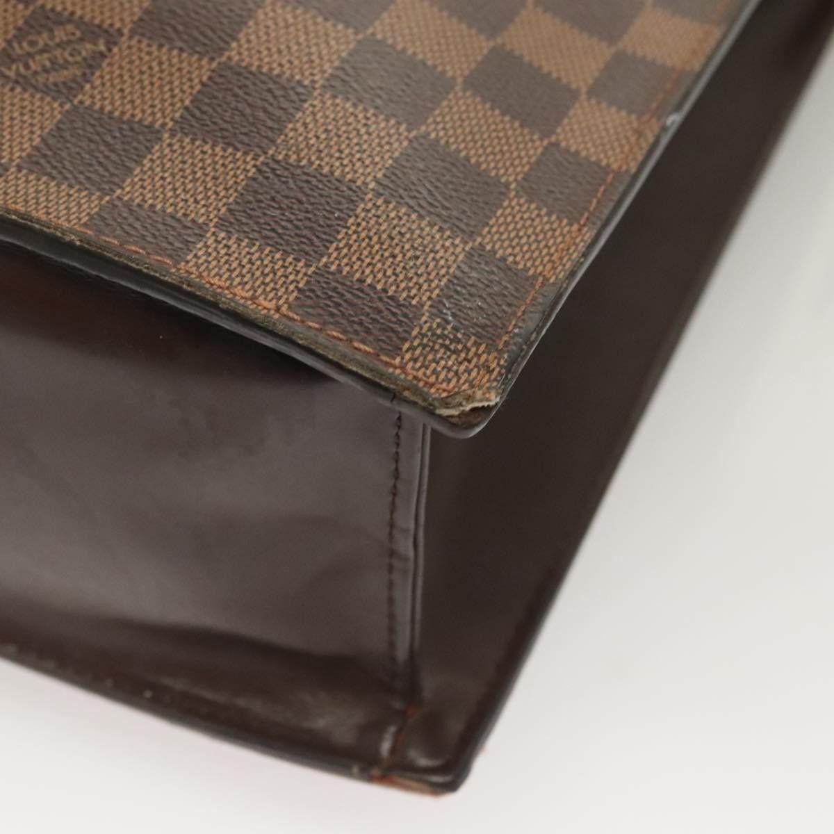 Louis Vuitton LOUIS VUITTON Damier Ebene Venice GM Hand Bag N51146 Size ONE SIZE - 16 Thumbnail