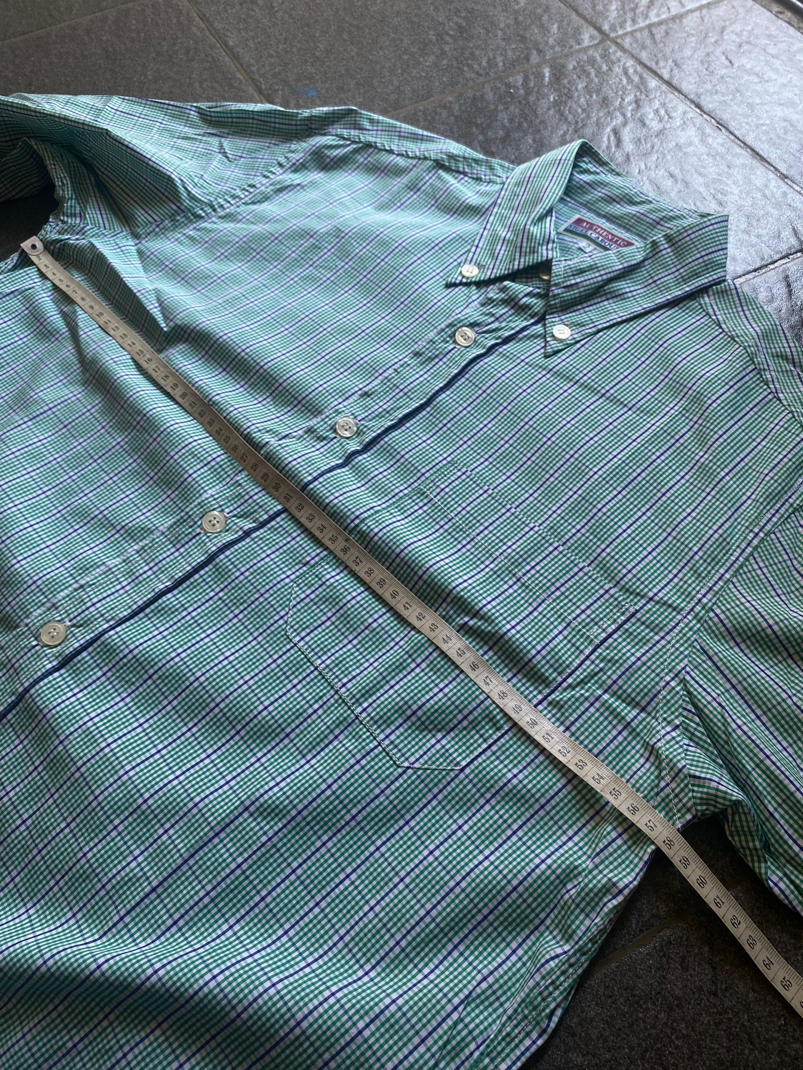 Nigel Cabourn Nigel Cabourn Vintage Shirt Size US L / EU 52-54 / 3 - 3 Thumbnail