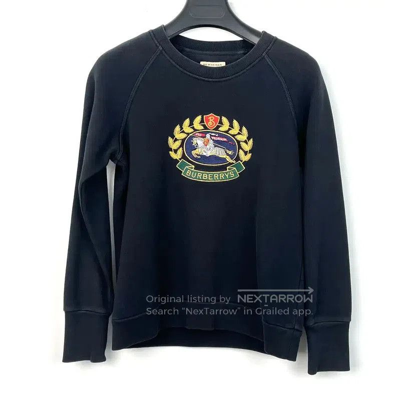 Burberry Burberry Women's Black Hoodie Sweater. Size XS / US 0-2 / IT 36-38 - 1 Thumbnail