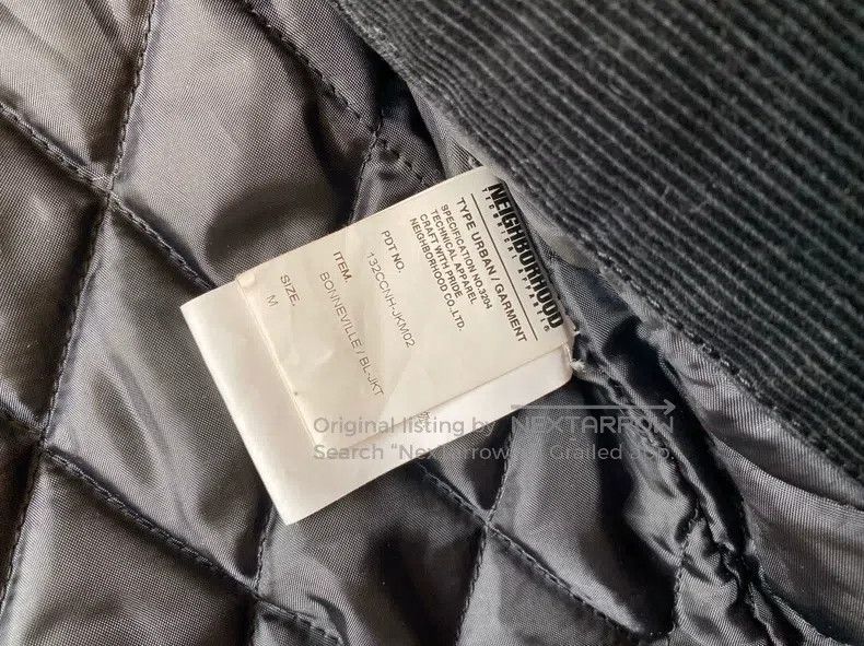 Neighborhood Neighborhood Biker Style Leather Jacket Size US M / EU 48-50 / 2 - 6 Thumbnail