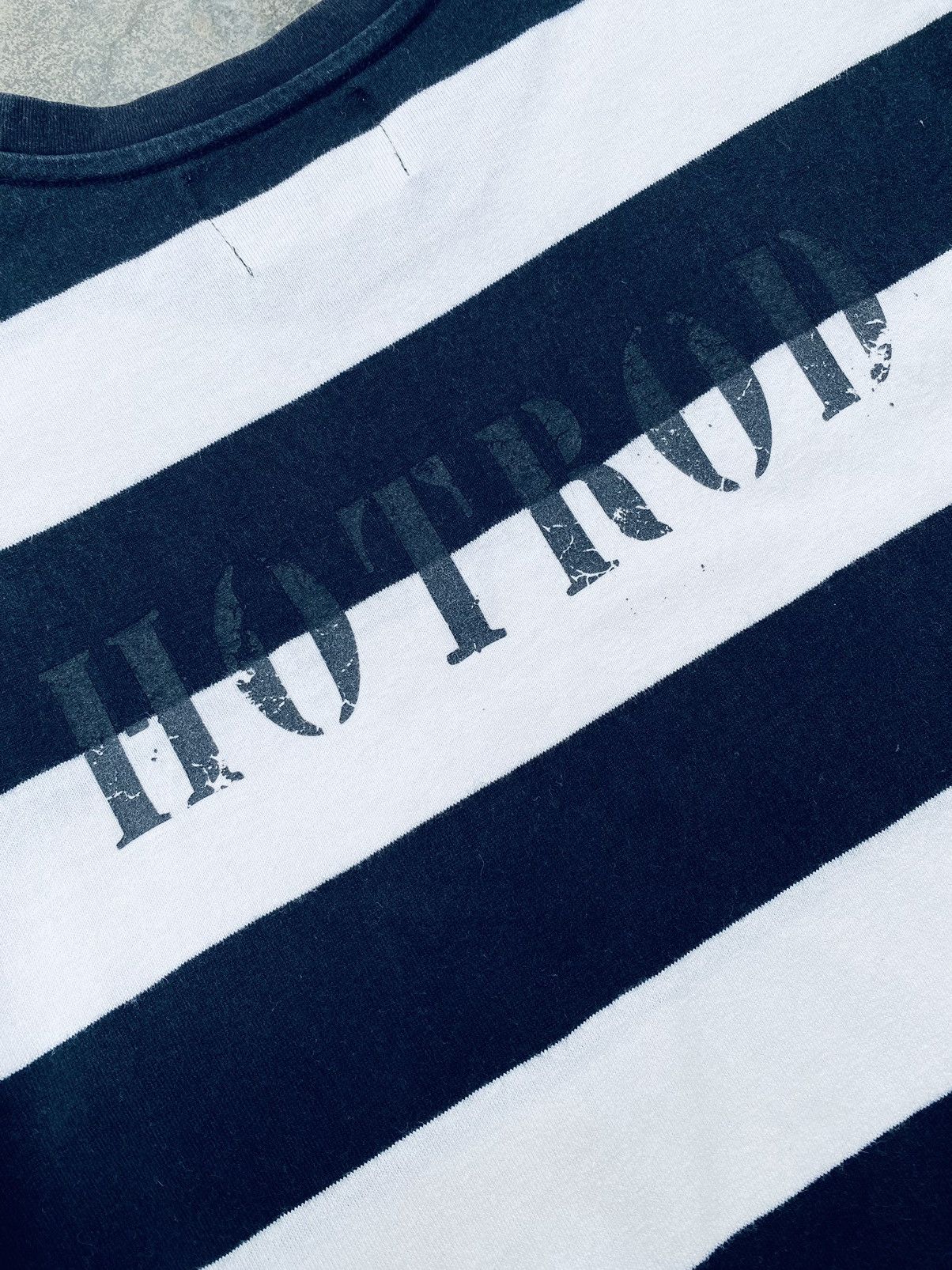 Japanese Brand Vintage Glad Hand Weirdo Striped Tees Size US M / EU 48-50 / 2 - 11 Thumbnail