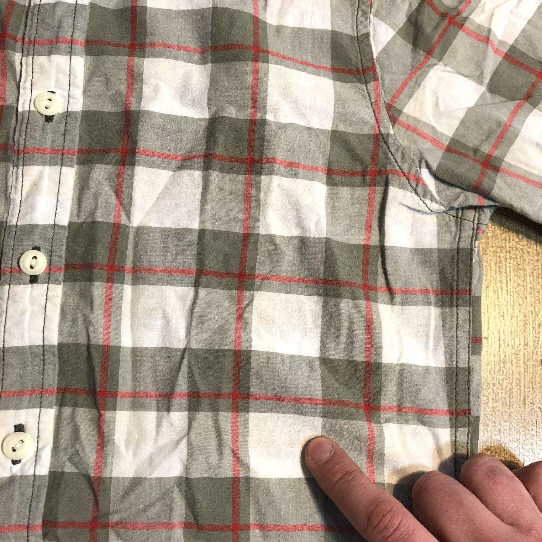 Ralph Lauren Ralph Lauren Denim & Supply Shirt Womens XS Plaid Button Up Tag Size XS / US 0-2 / IT 36-38 - 7 Thumbnail