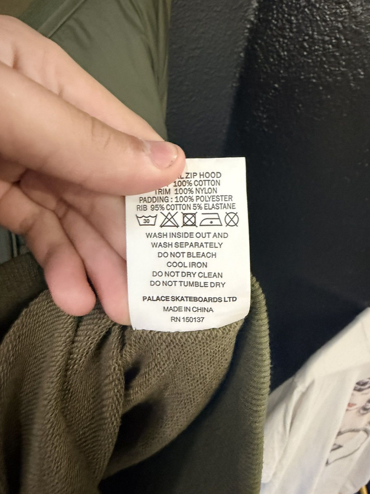 Palace Palace Light jacket zip up hoodie Size US XL / EU 56 / 4 - 6 Thumbnail