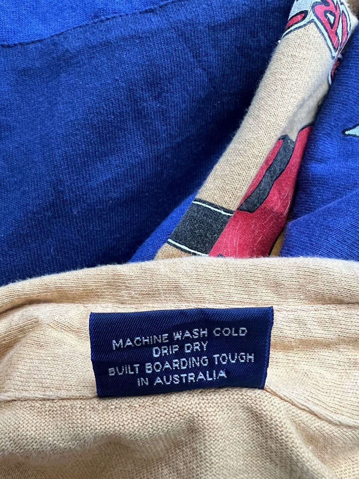 Volcom Vintage 90s Volcom Natural High Snowboards Rugby Shirt Size US L / EU 52-54 / 3 - 18 Thumbnail