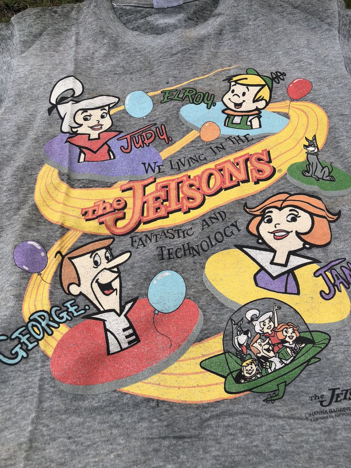 Anime × Hanes × Vintage vintage characters the classic animated sitcom, The Jetsons Size US L / EU 52-54 / 3 - 4 Thumbnail